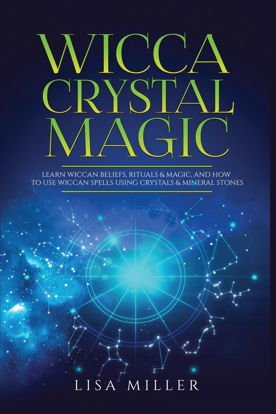Vorderes Coverbild Wicca Crystal Magic