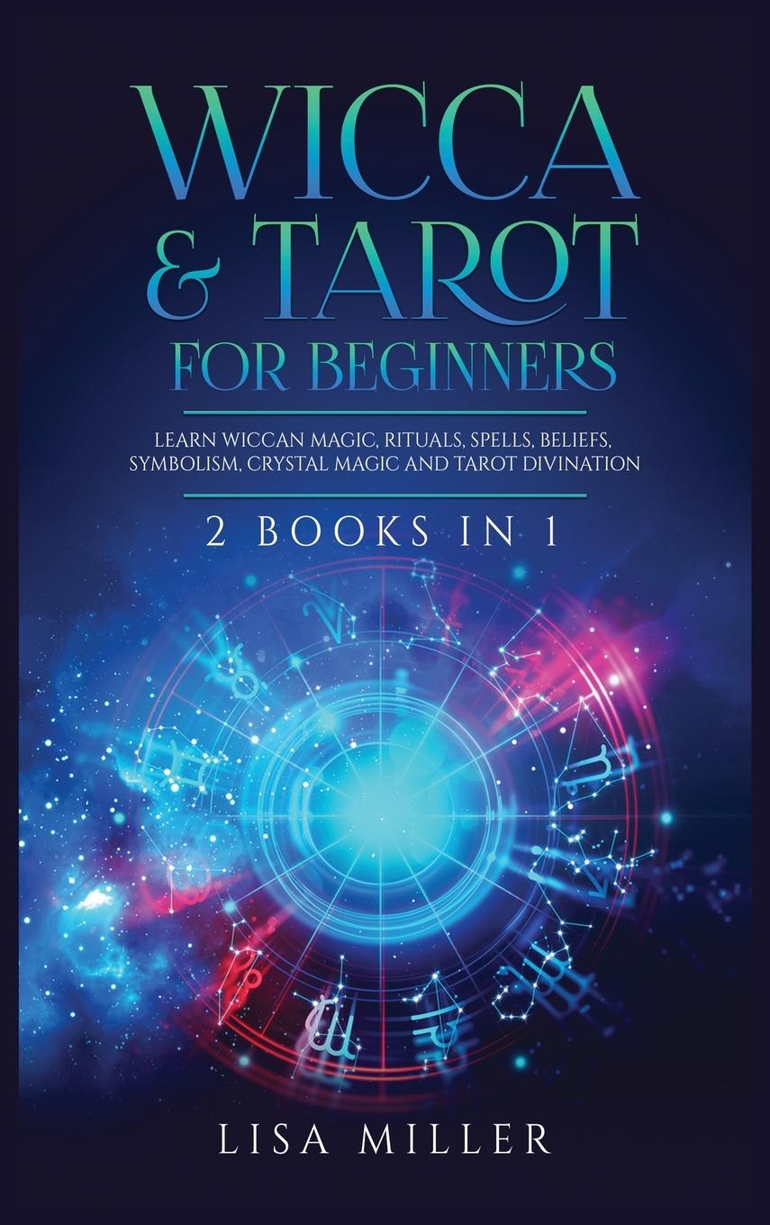 Vorderes Coverbild Wicca & Tarot for Beginners