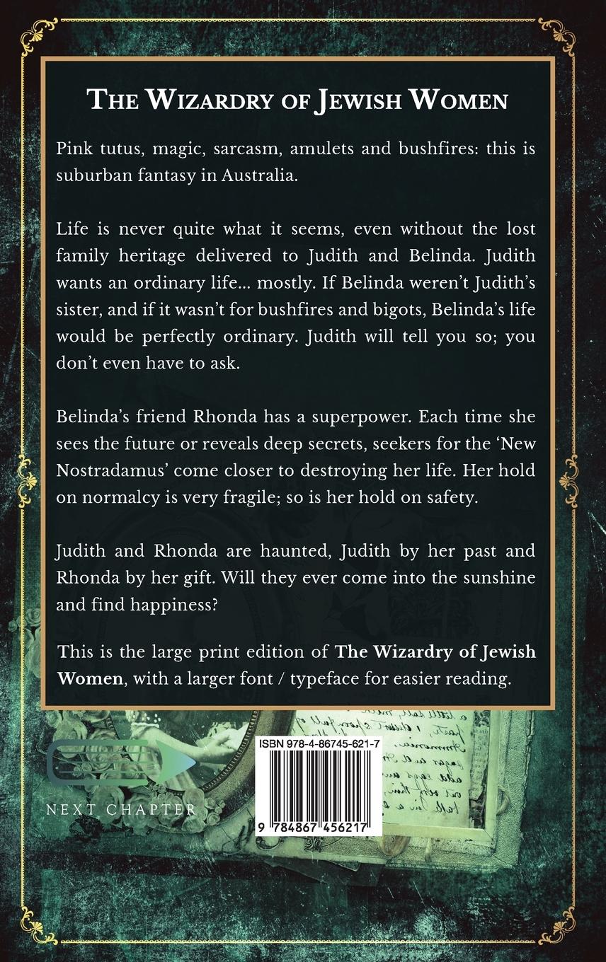 Rückseitencover The Wizardry Of Jewish Women