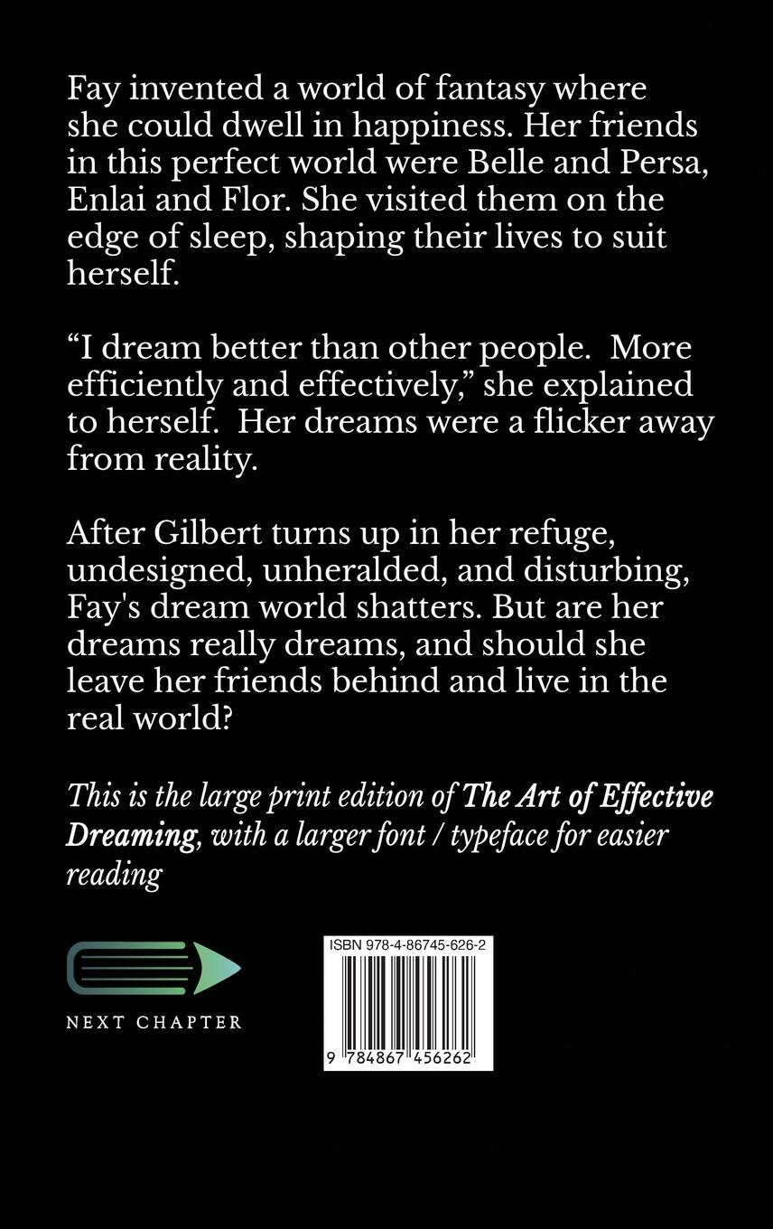 Rückseitencover The Art Of Effective Dreaming