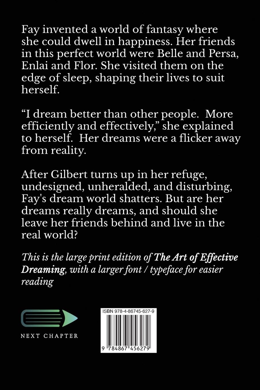 Rückseitencover The Art Of Effective Dreaming