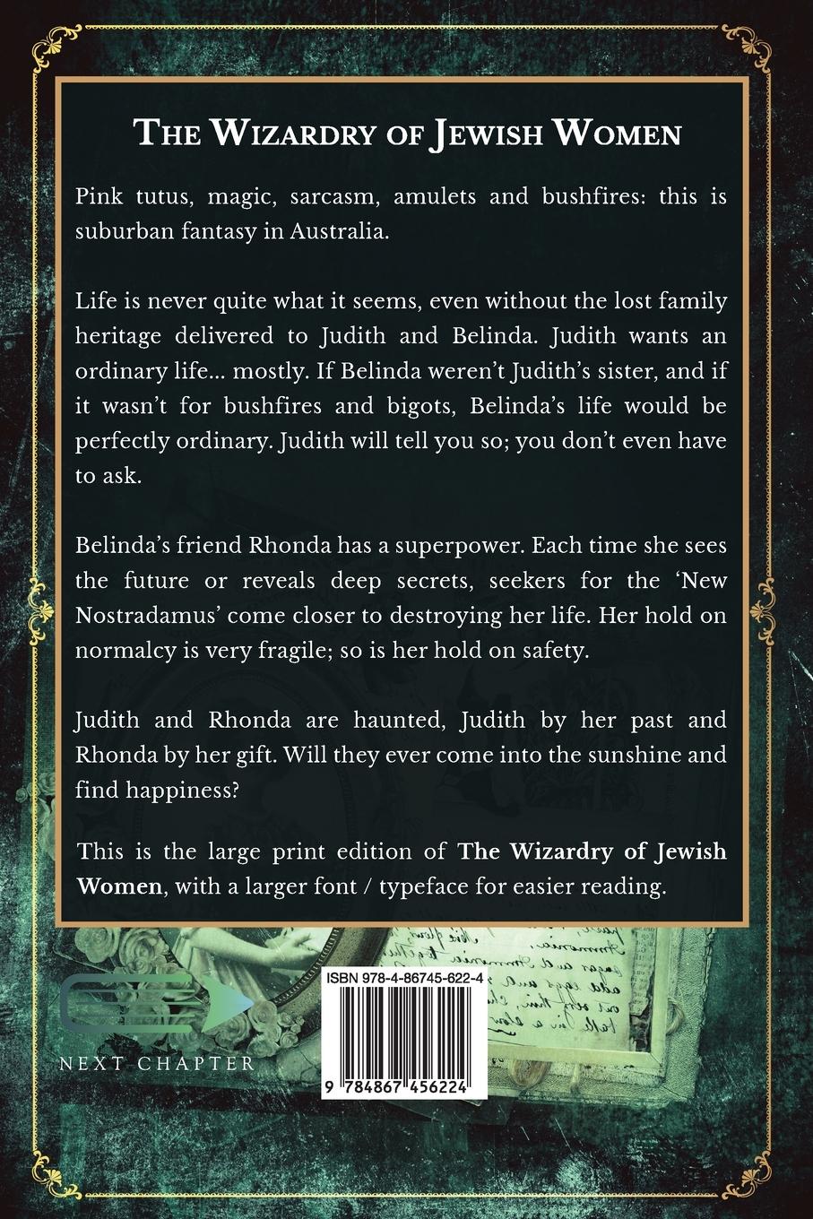 Rückseitencover The Wizardry Of Jewish Women