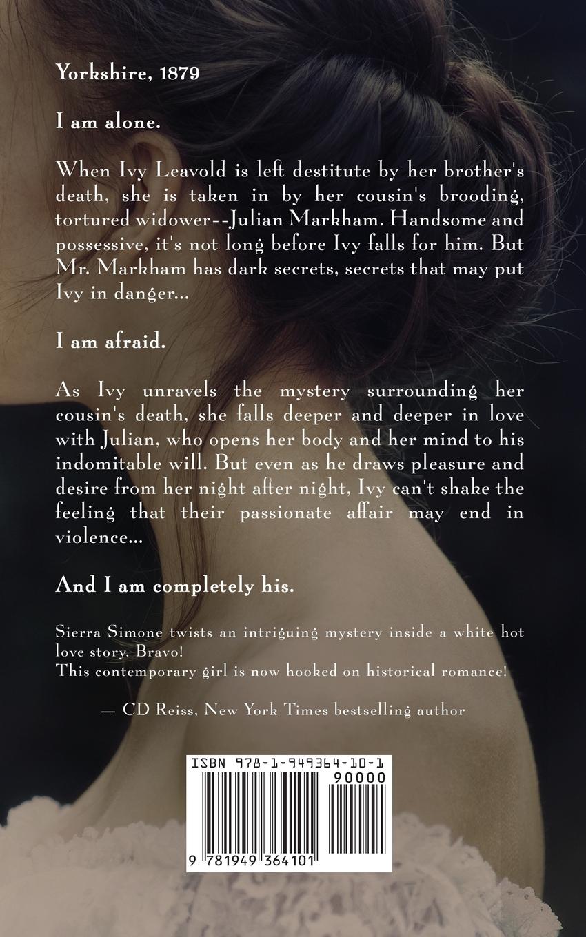 Rückseitencover The Awakening of Ivy Leavold