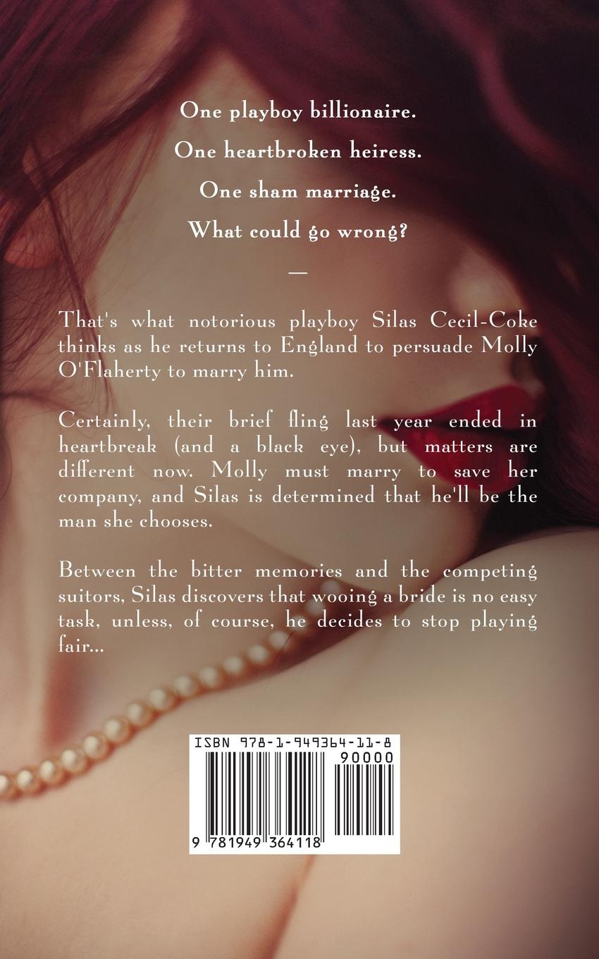 Rückseitencover The Seduction of Molly O'Flaherty