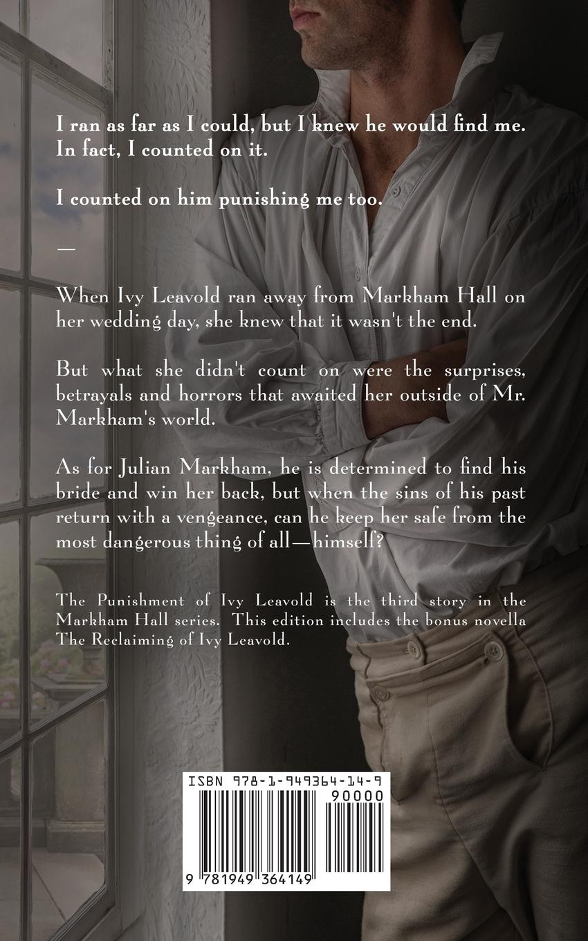 Rückseitencover The Punishment of Ivy Leavold