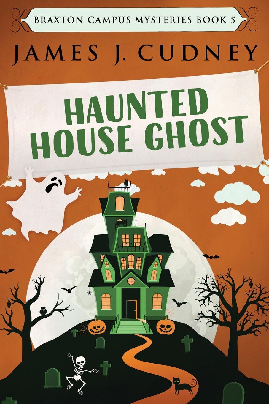 Vorderes Coverbild Haunted House Ghost