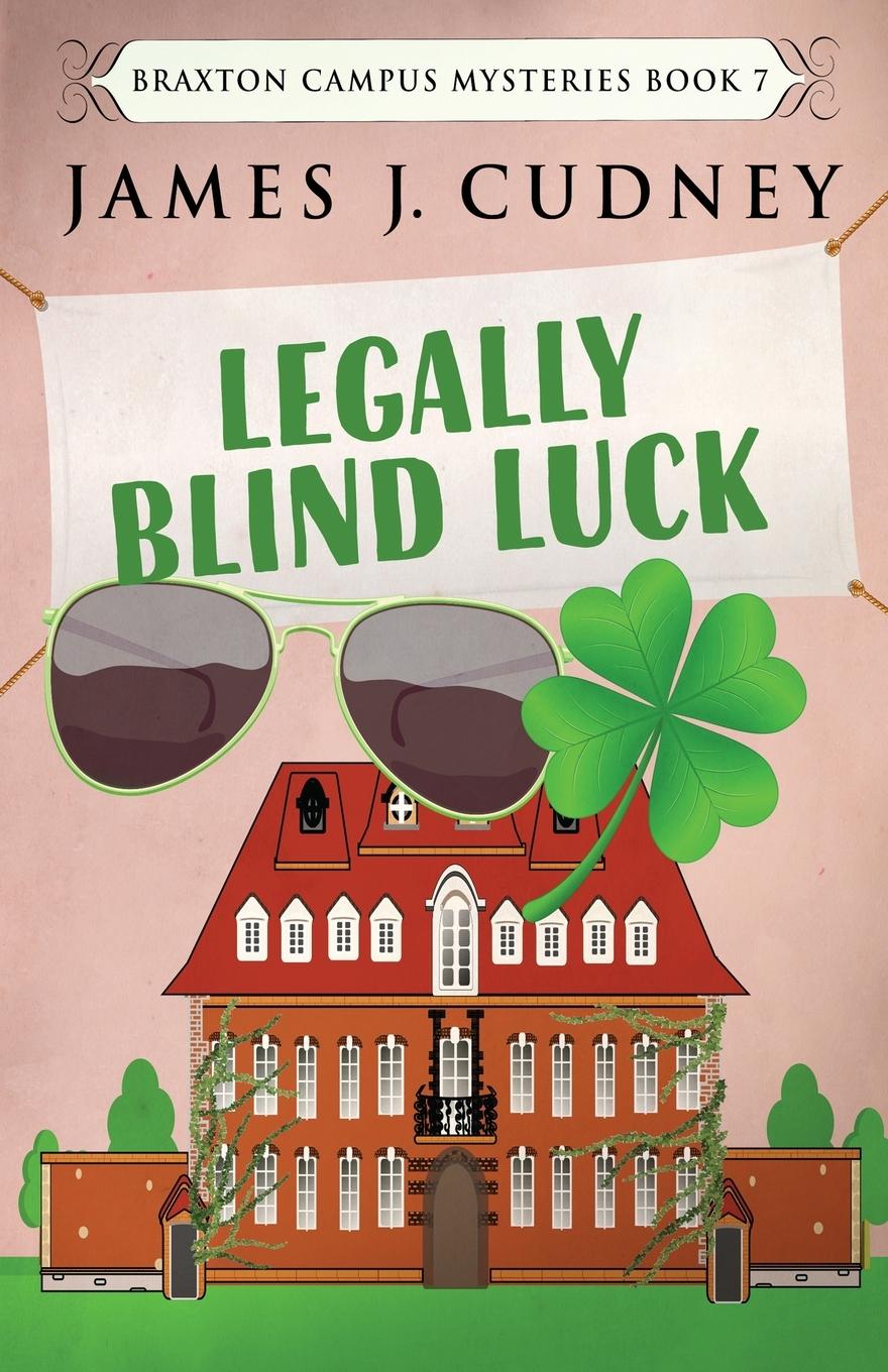 Vorderes Coverbild Legally Blind Luck