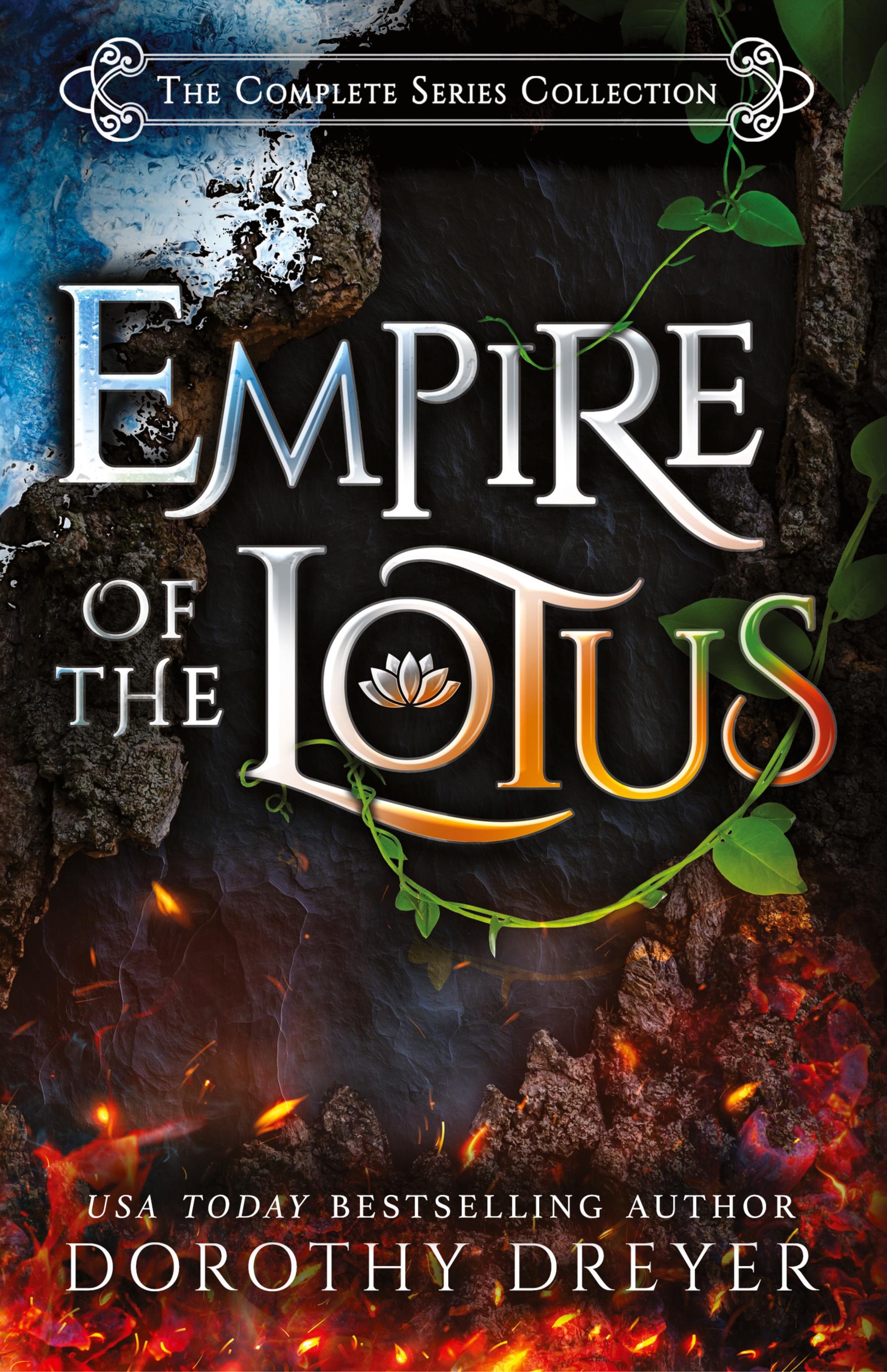 Vorderes Coverbild Empire of the Lotus