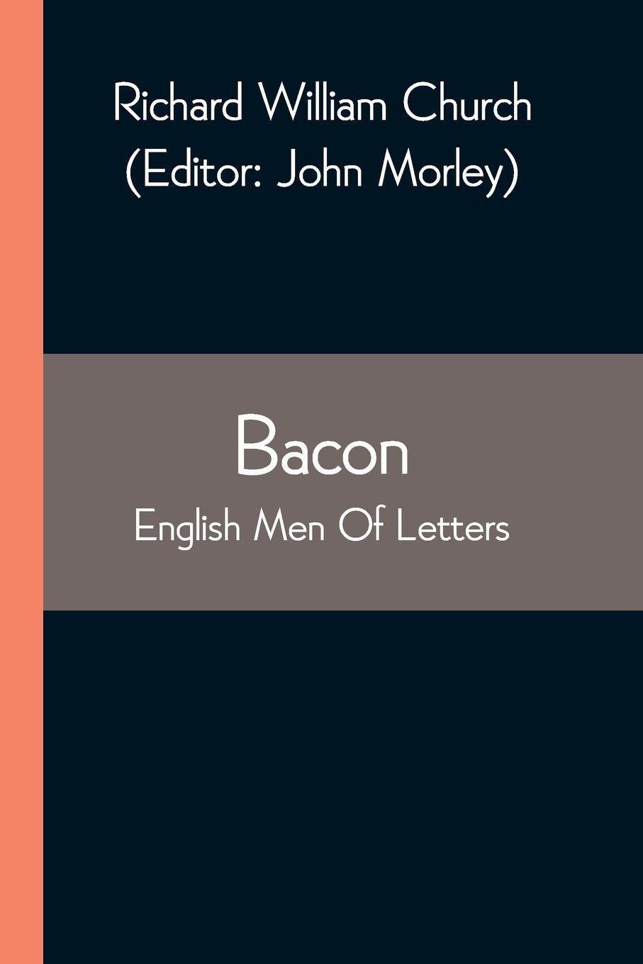 Vorderes Coverbild Bacon; English Men Of Letters