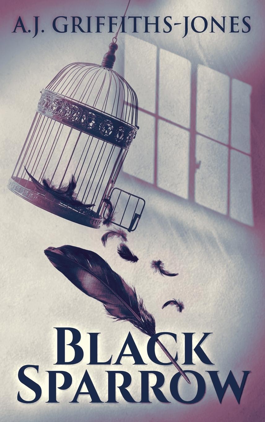 Vorderes Coverbild Black Sparrow