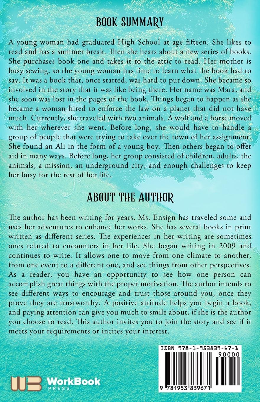 Rückseitencover Mara Entering the Book