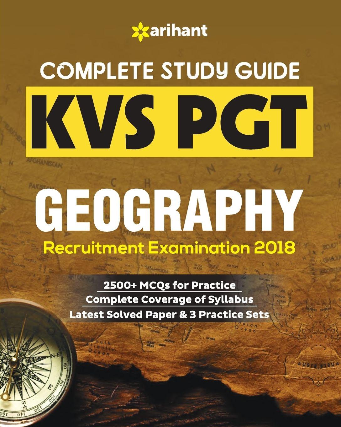 Vorderes Coverbild KVS PGT GEOGRAPHY (E)