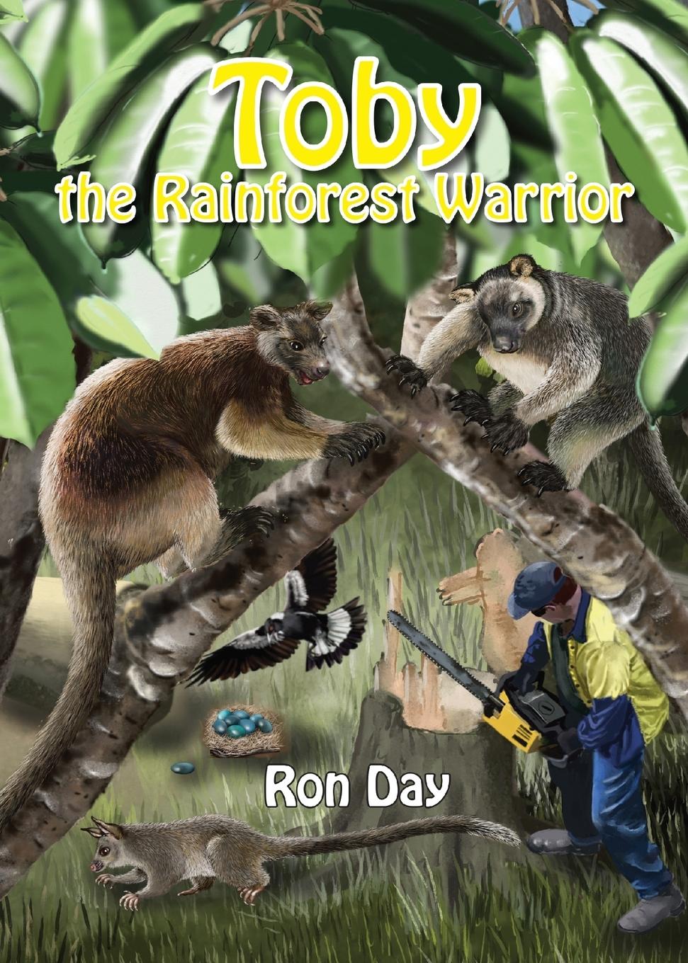 Vorderes Coverbild Toby The Rainforest Warrior