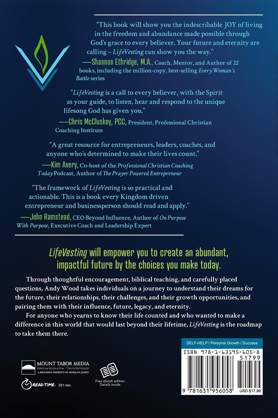 Rückseitencover LifeVesting