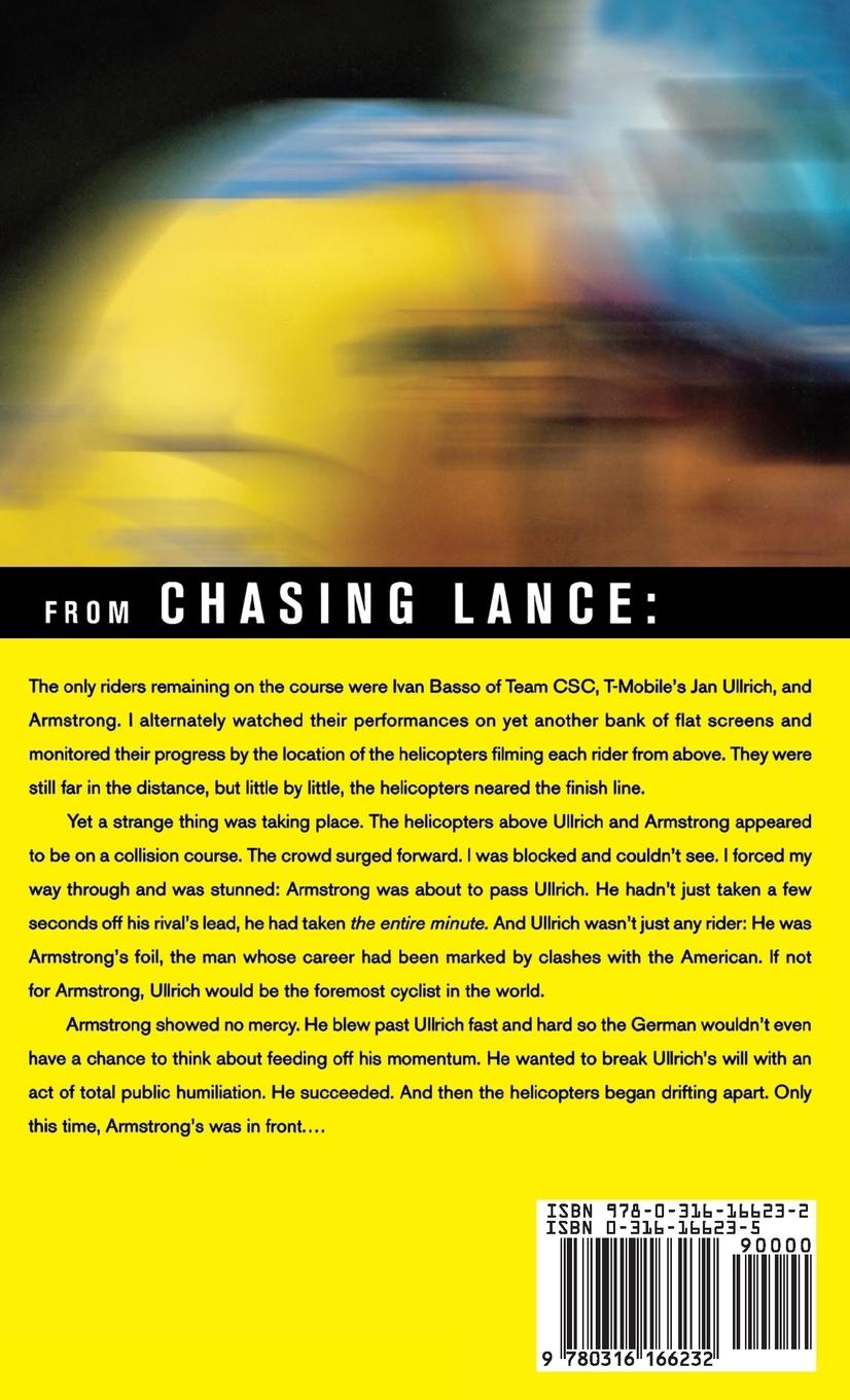 Rückseitencover Chasing Lance