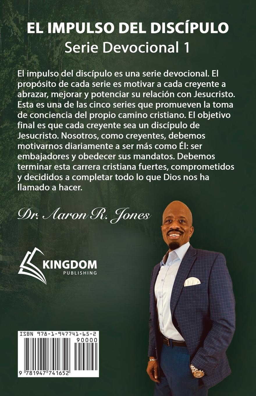 Rückseitencover El Impulso Del Discípulo