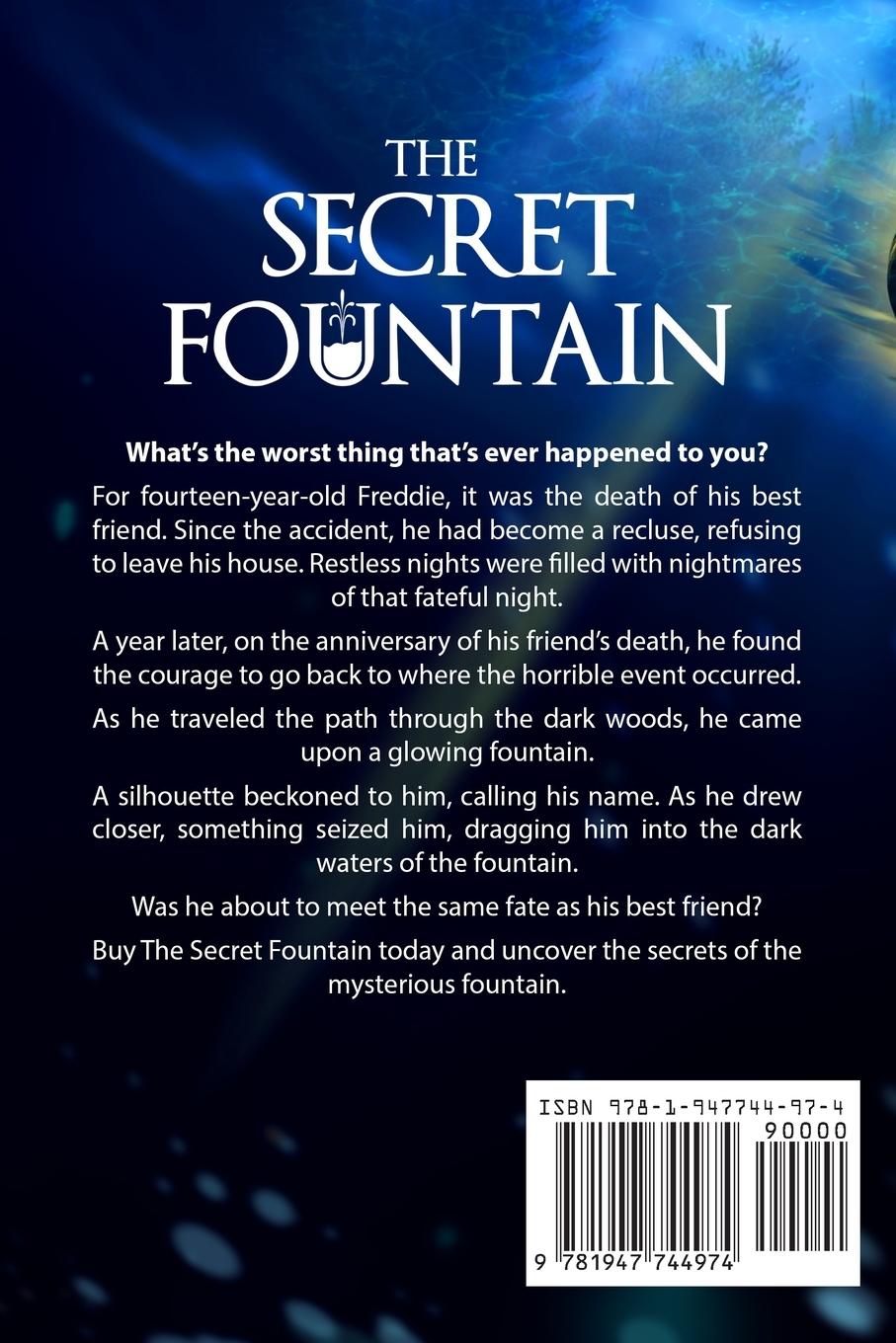 Rückseitencover The Secret Fountain