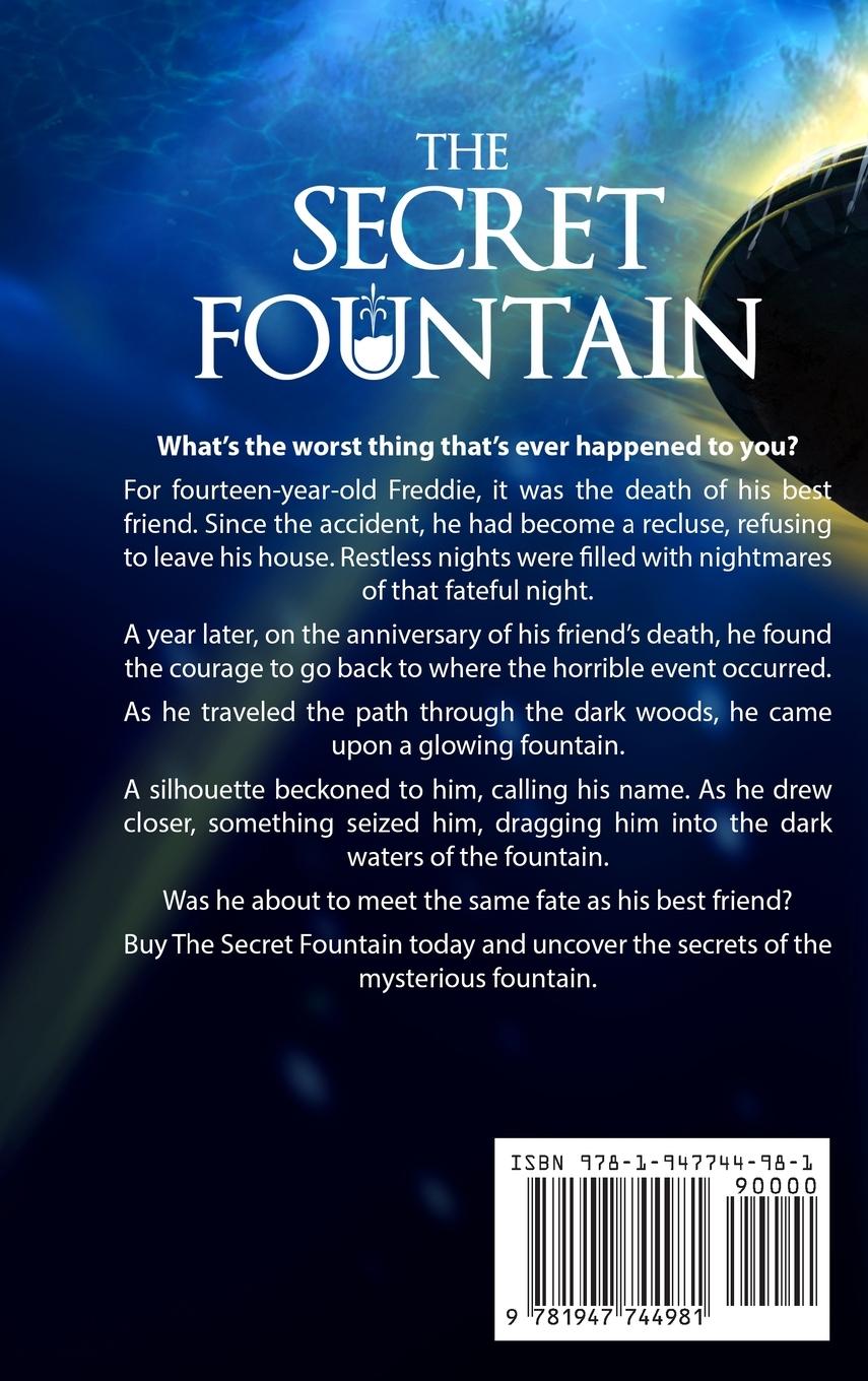 Rückseitencover The Secret Fountain