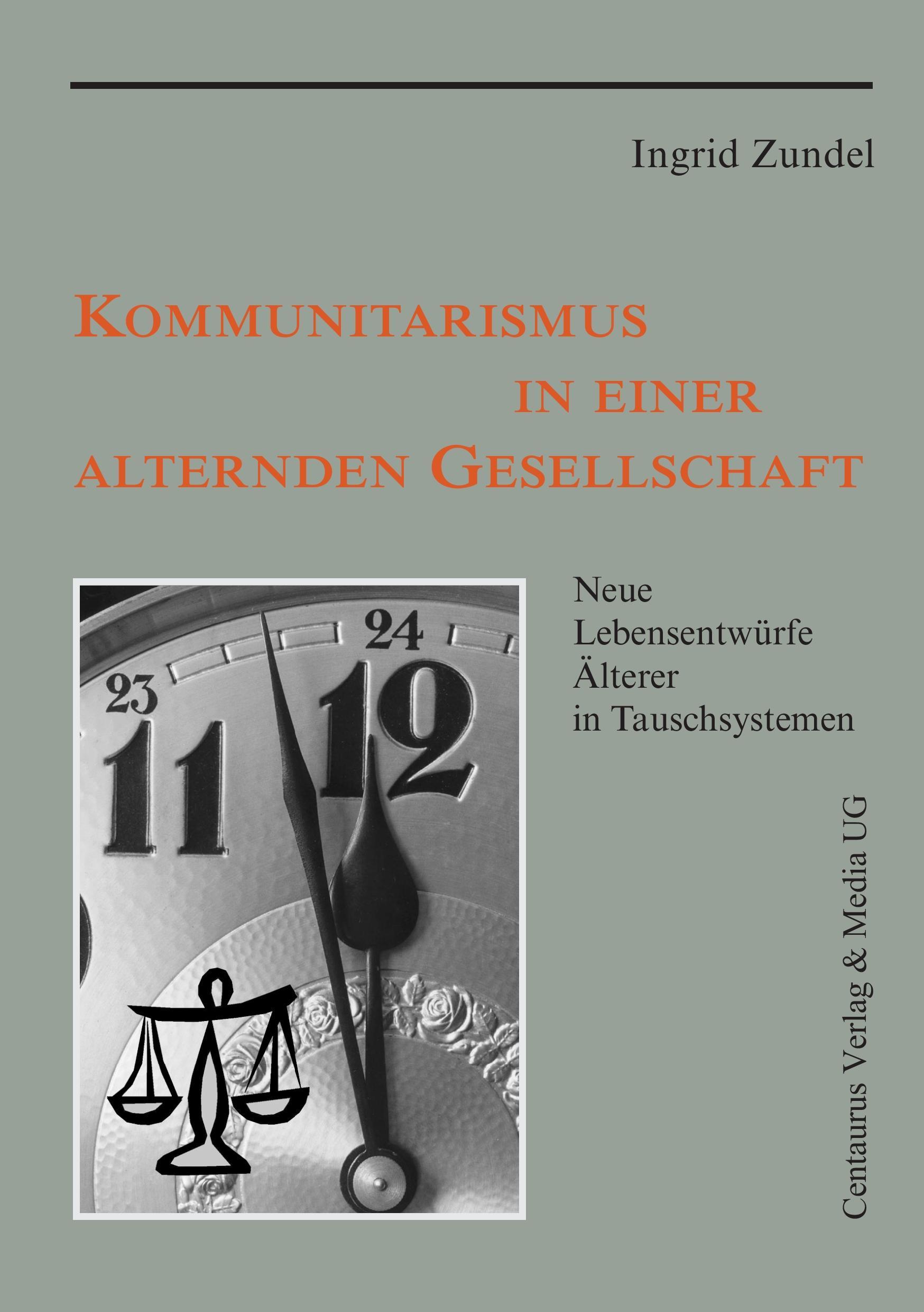 Vorderes Coverbild Kommunitarismus in einer alternden Gesellschaft