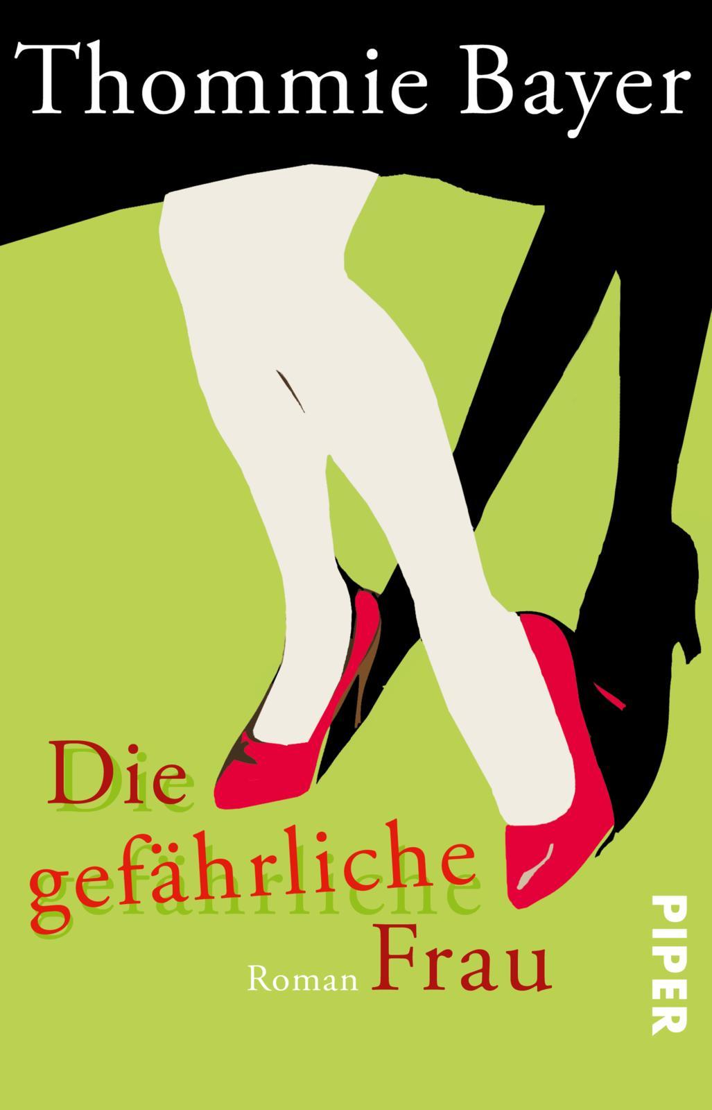 Vorderes Coverbild Die gefährliche Frau