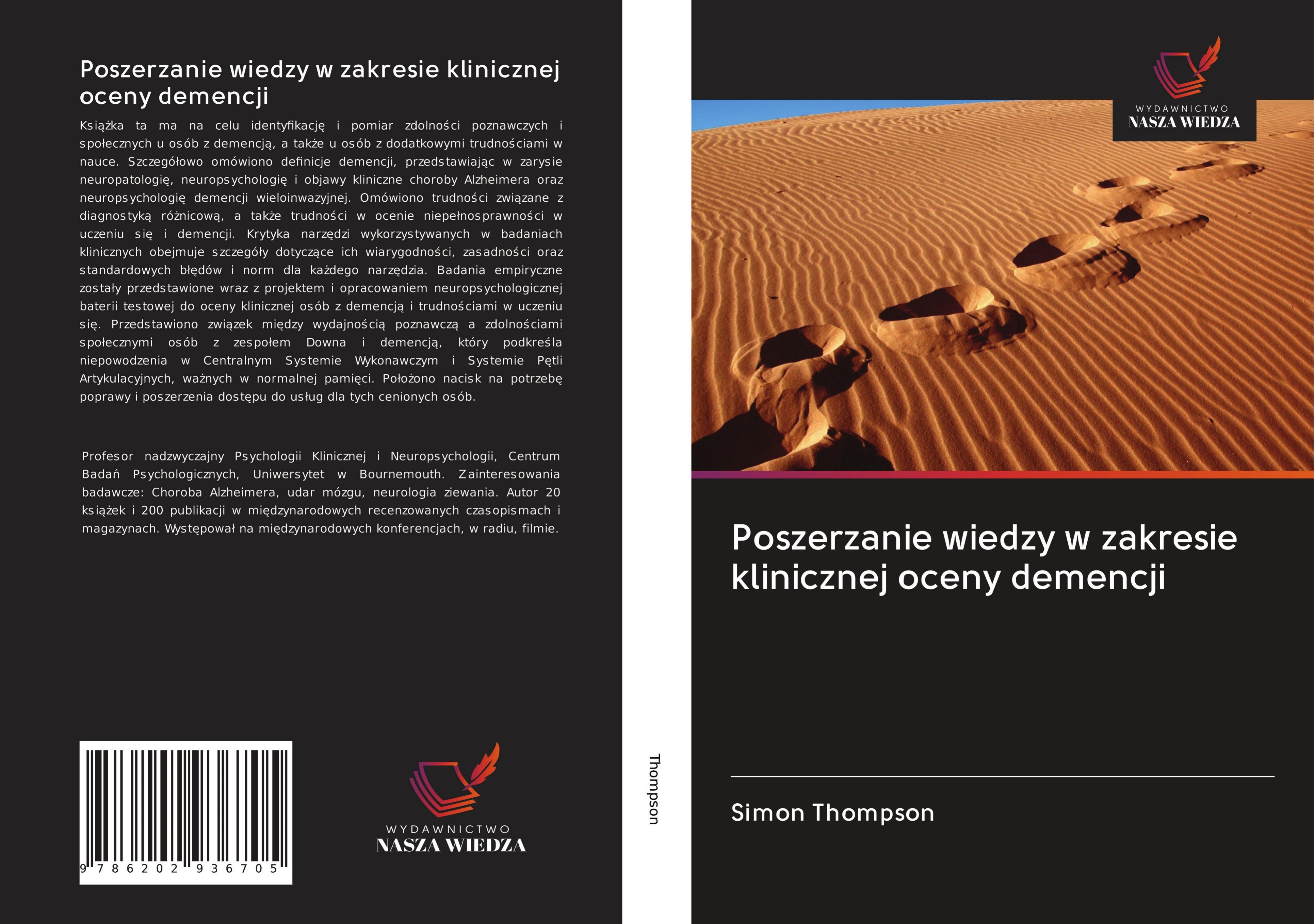 Vorderes Coverbild Poszerzanie wiedzy w zakresie klinicznej oceny demencji