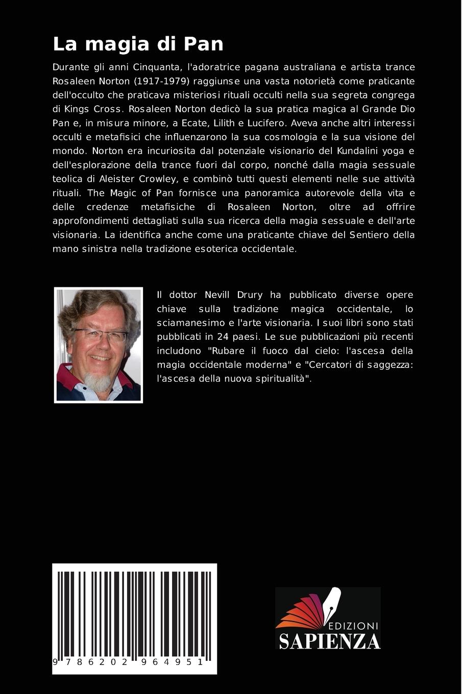 Rückseitencover La magia di Pan