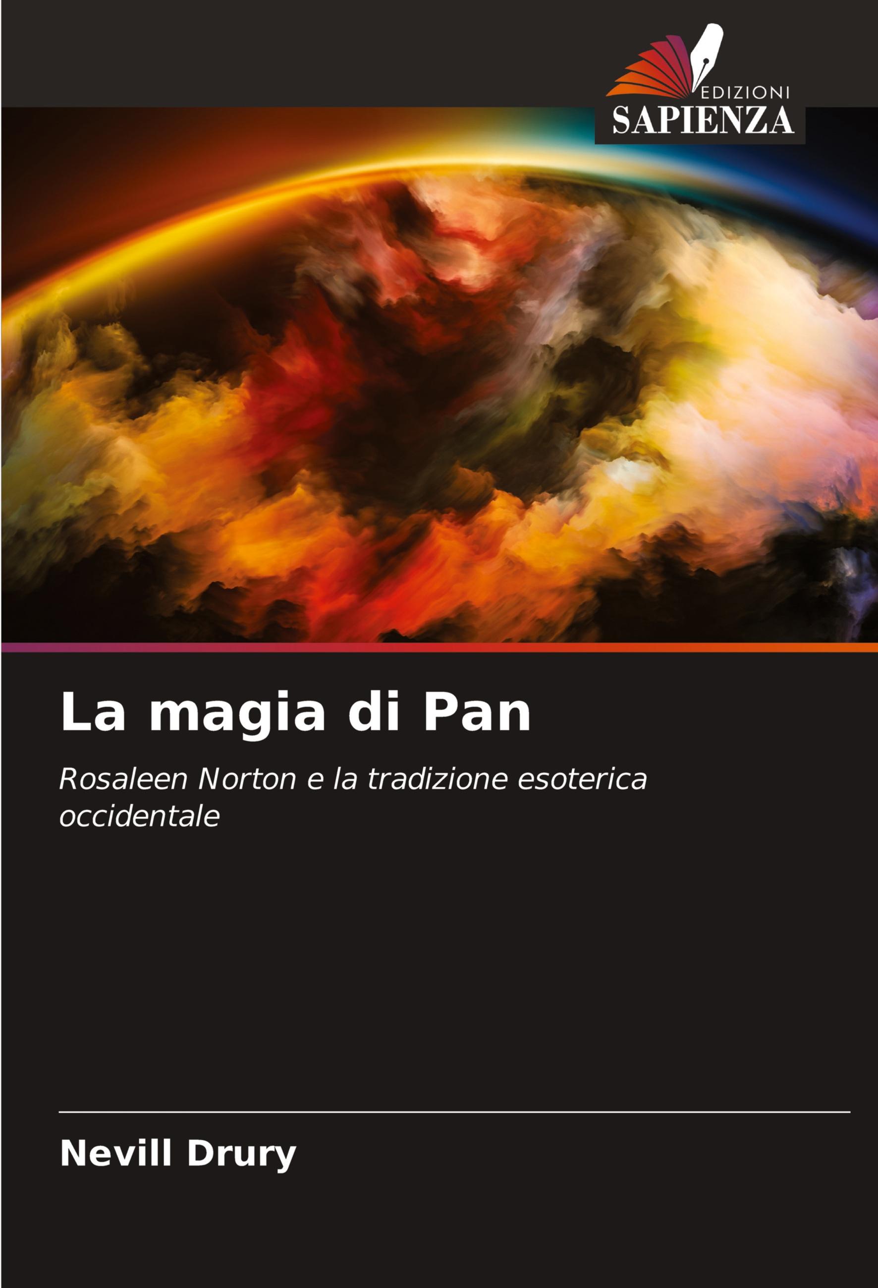 Vorderes Coverbild La magia di Pan