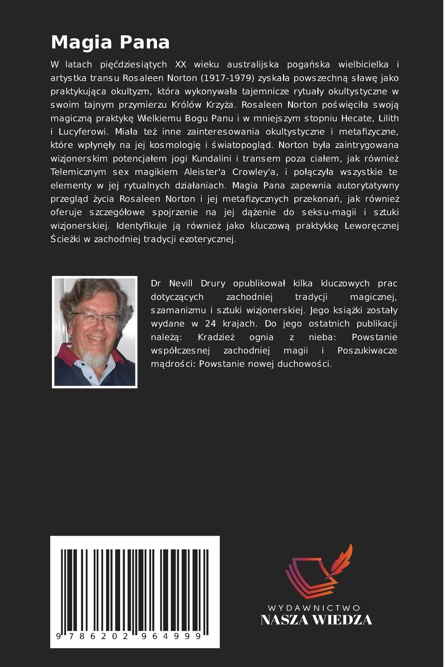 Rückseitencover Magia Pana