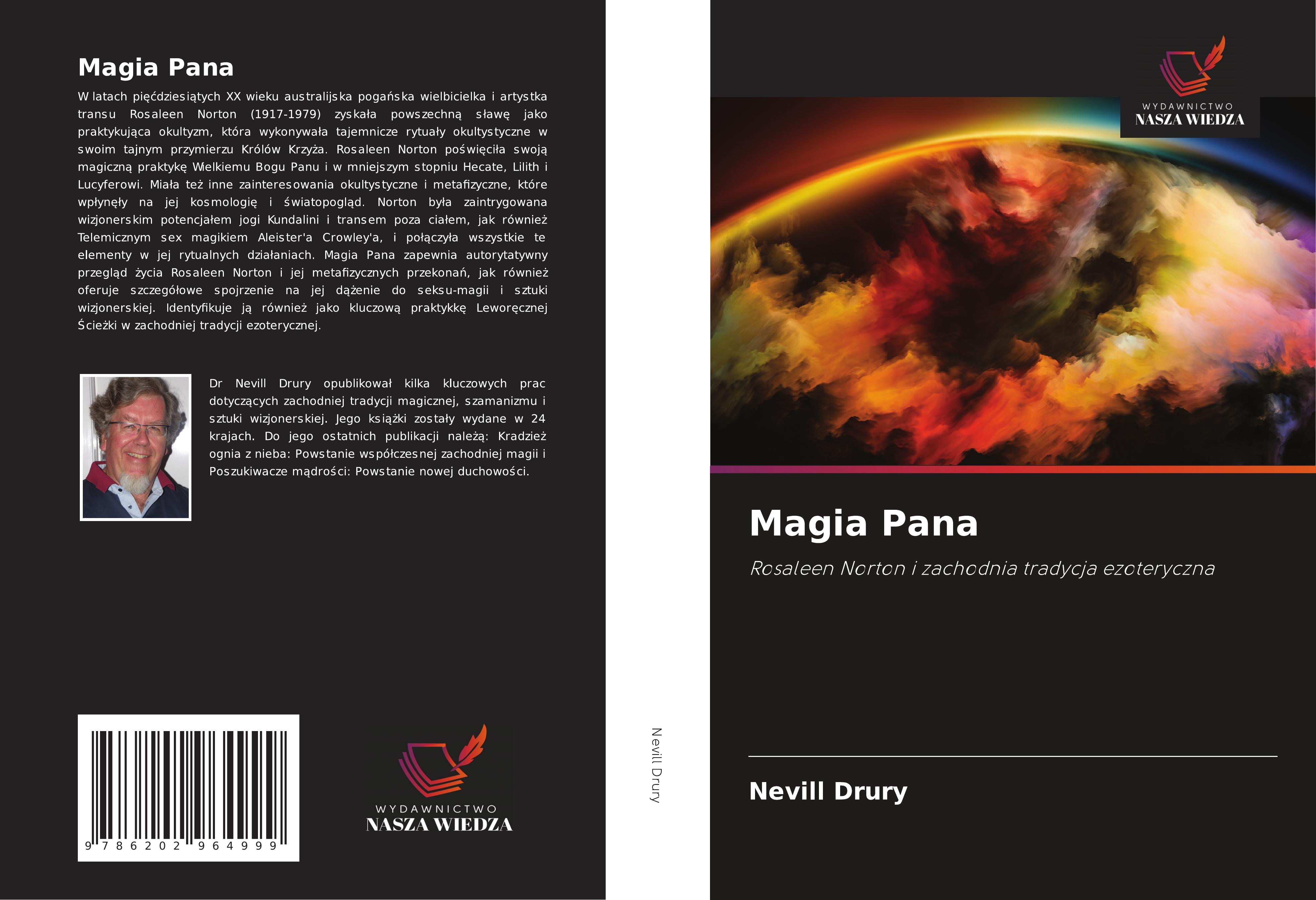 Vorderes Coverbild Magia Pana