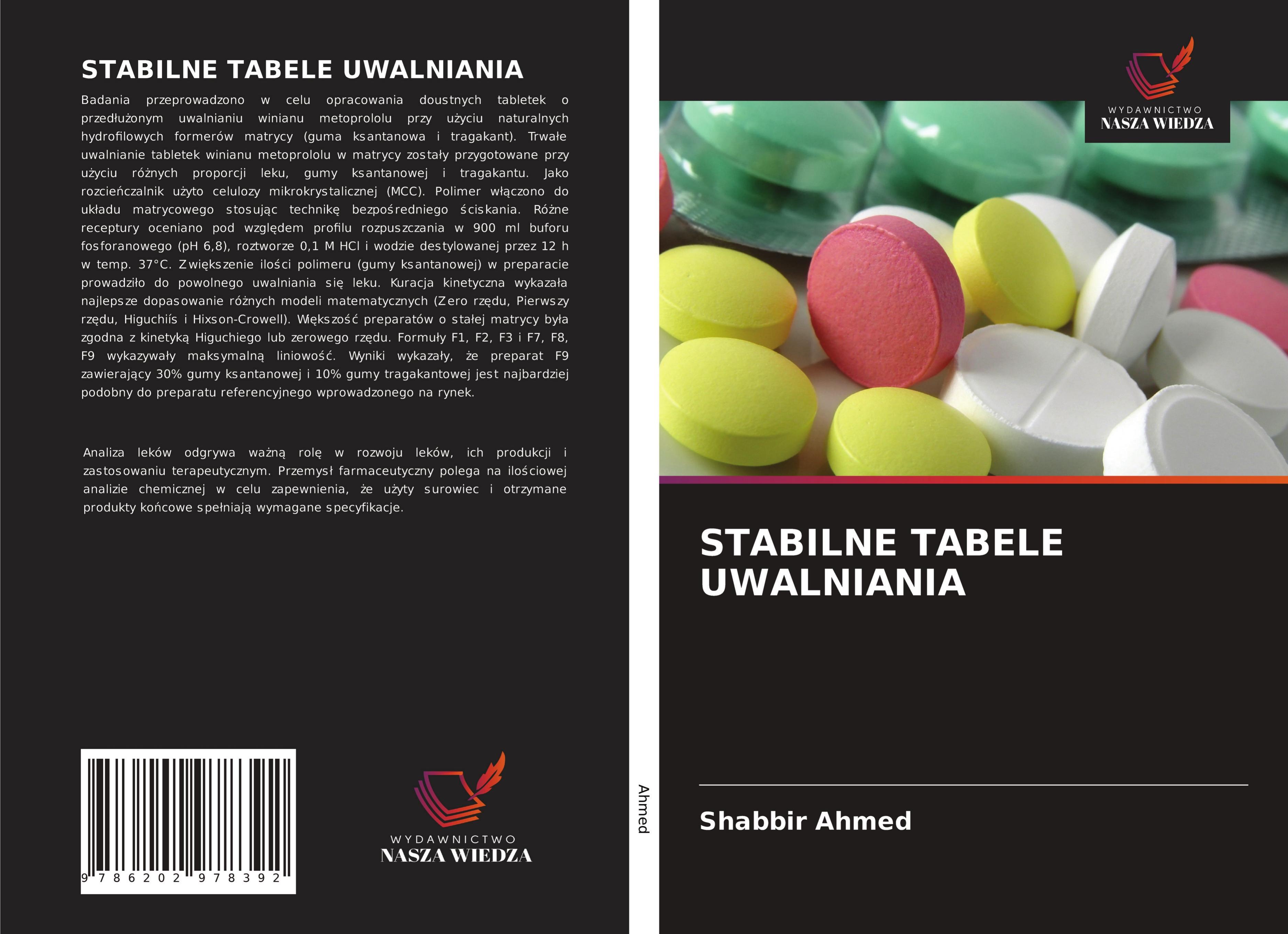 Vorderes Coverbild STABILNE TABELE UWALNIANIA