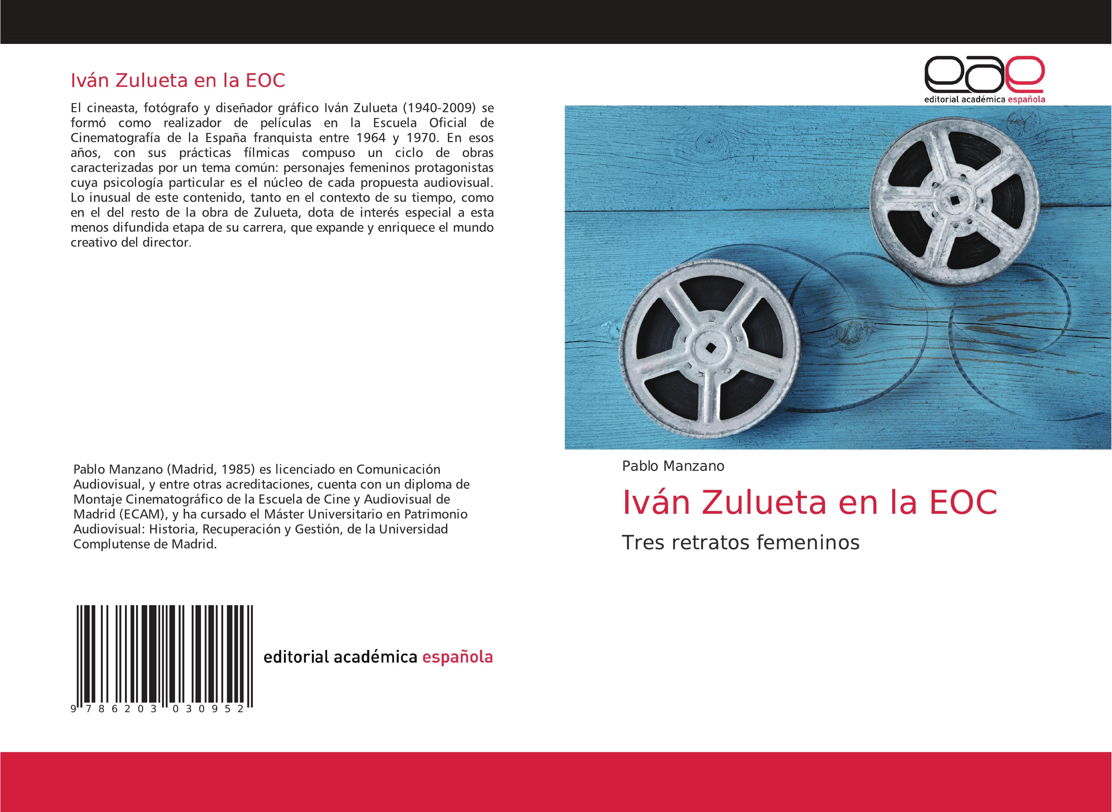 Vorderes Coverbild Iván Zulueta en la EOC
