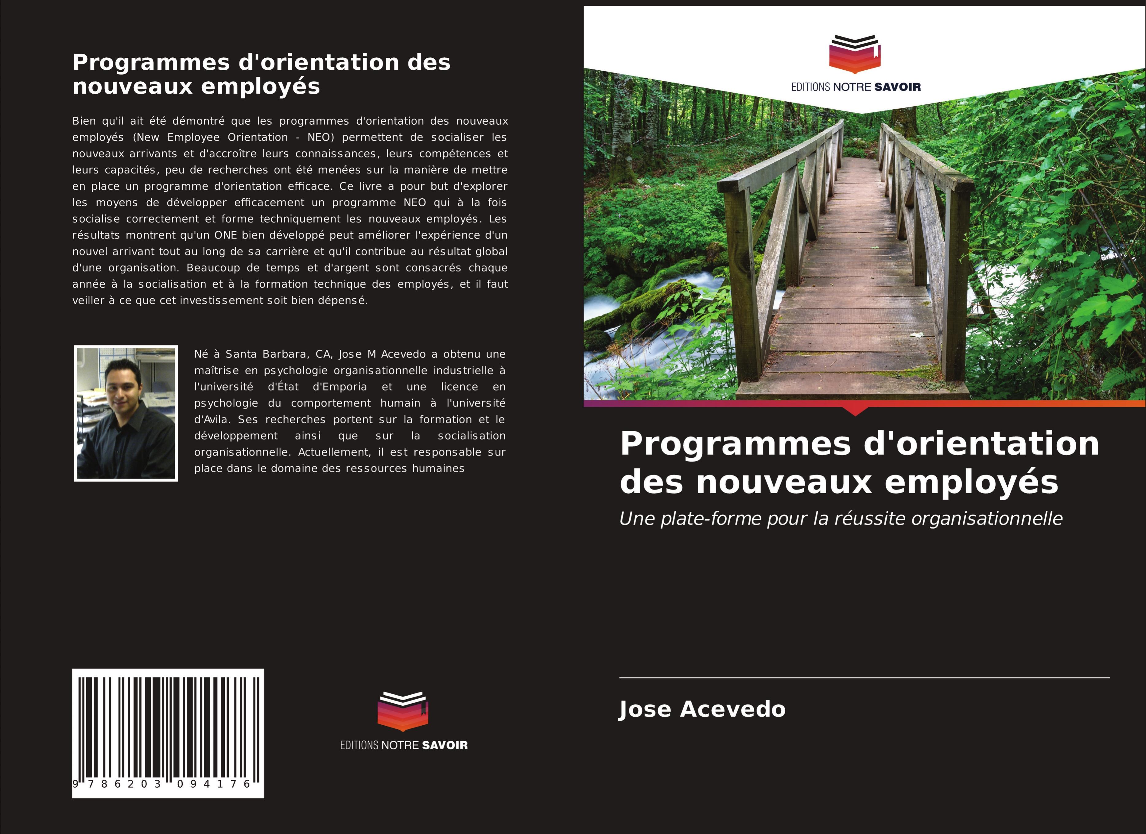 Vorderes Coverbild Programmes d'orientation des nouveaux employés