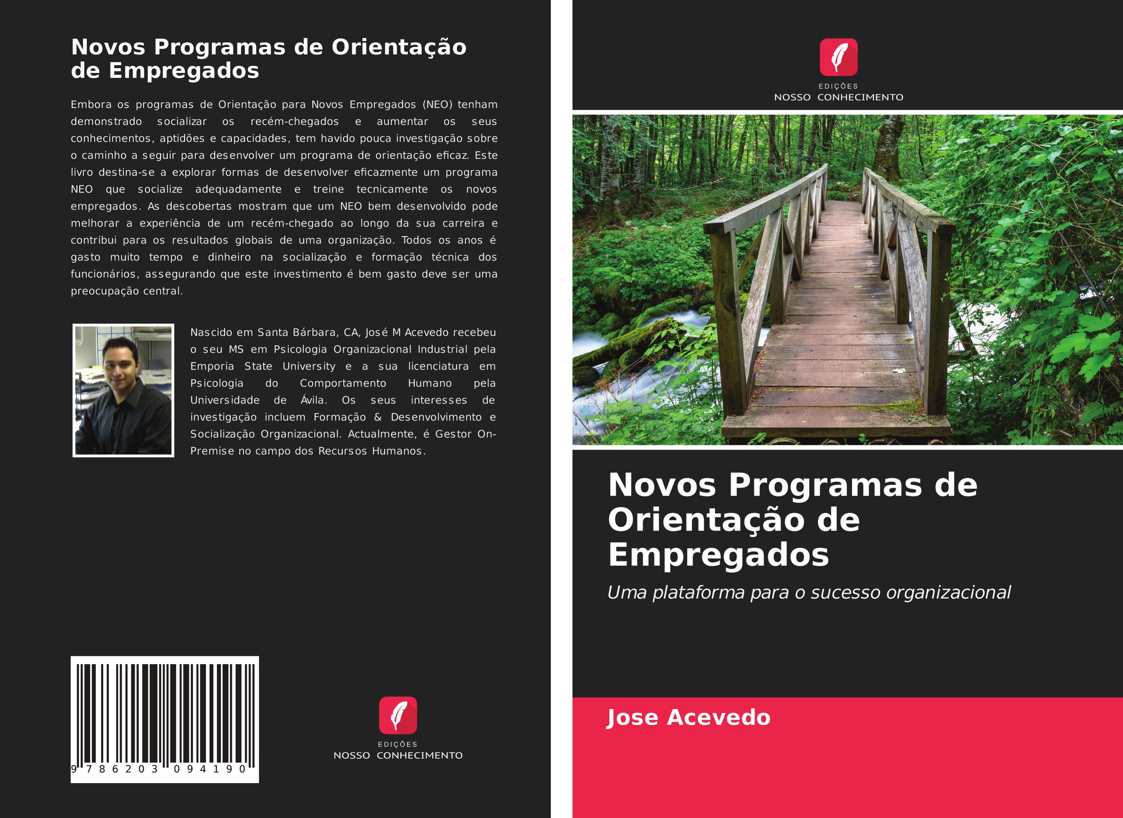 Vorderes Coverbild Novos Programas de Orientação de Empregados