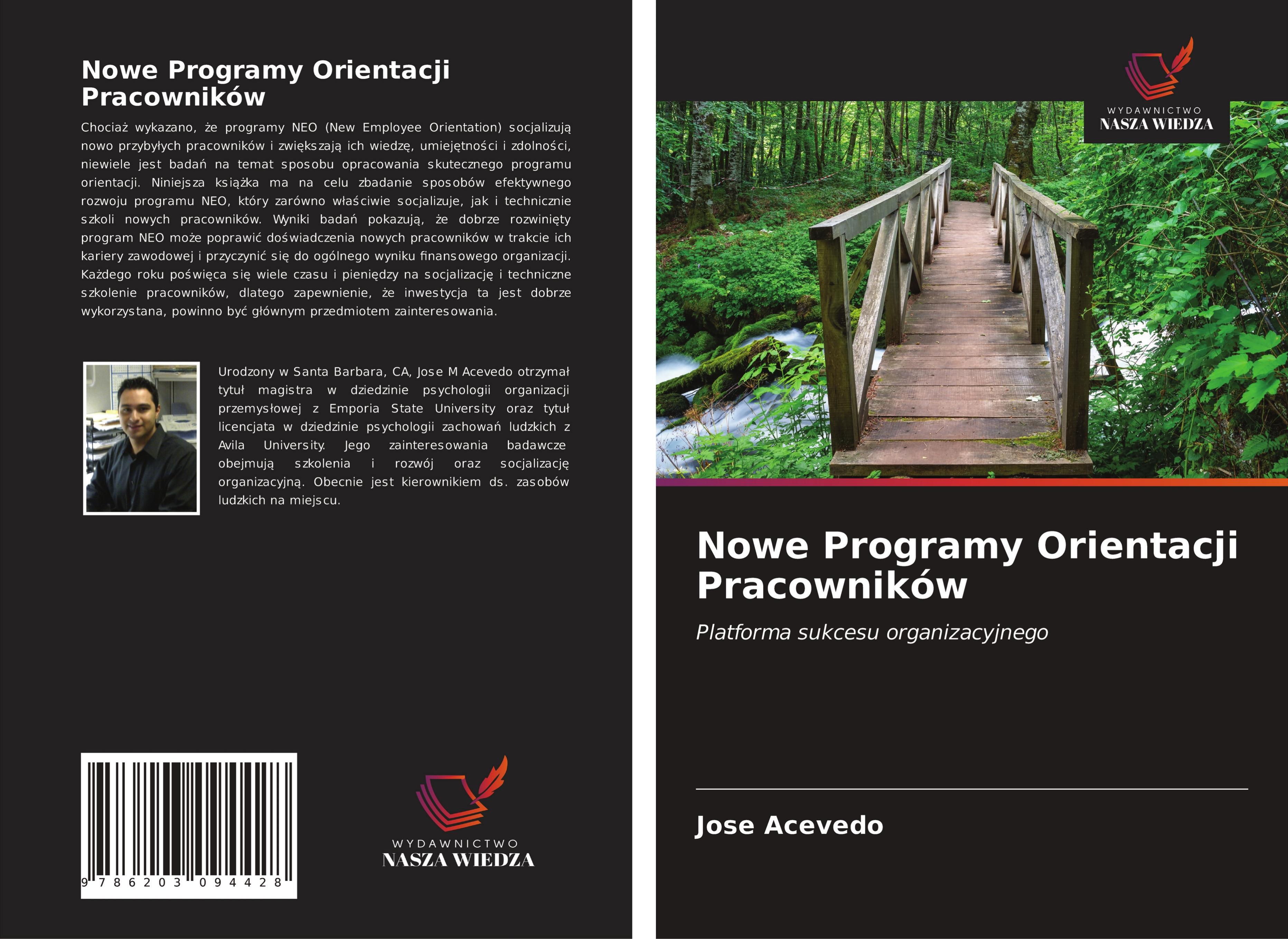 Vorderes Coverbild Nowe Programy Orientacji Pracowników