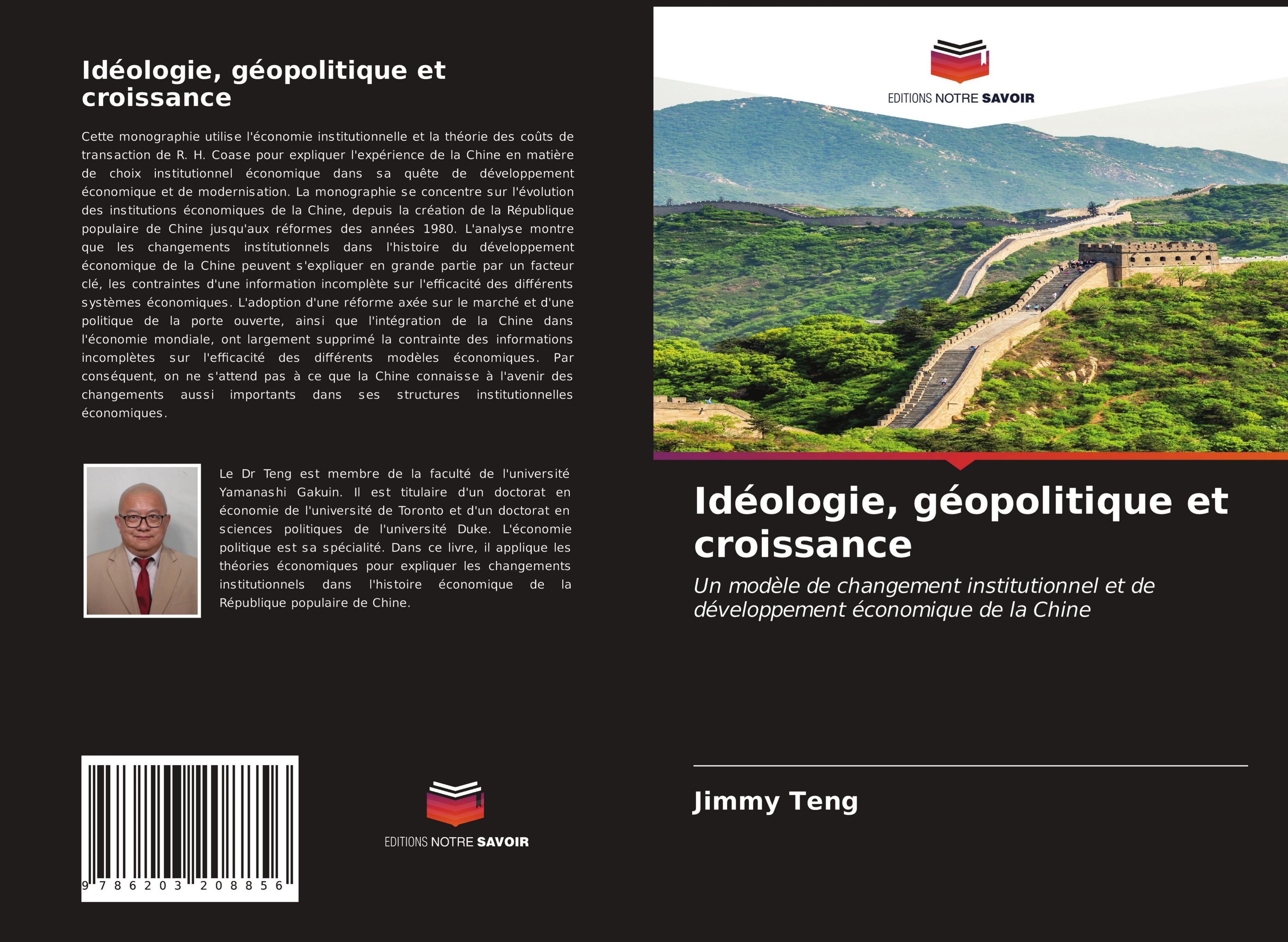 Vorderes Coverbild Idéologie, géopolitique et croissance