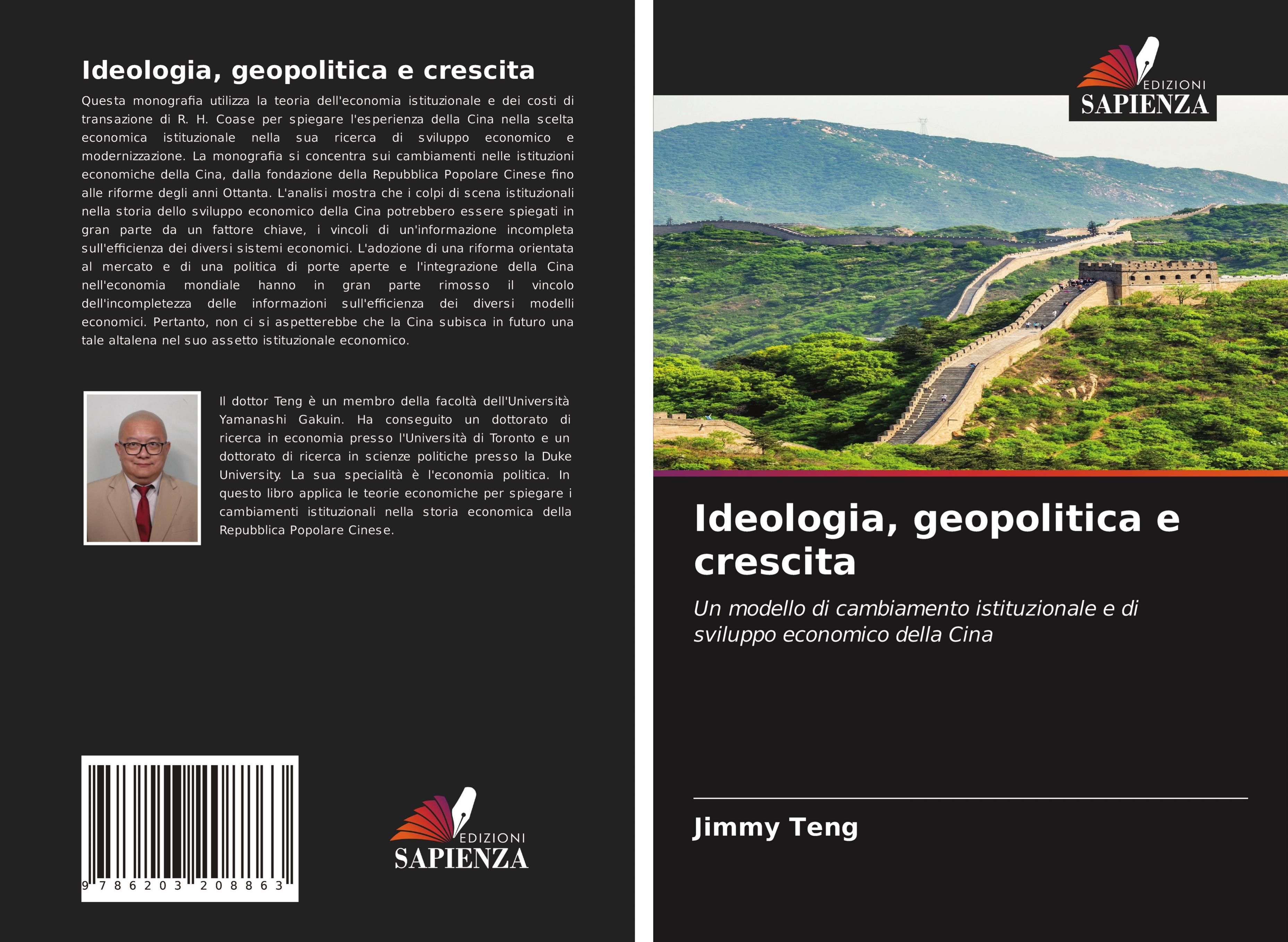 Vorderes Coverbild Ideologia, geopolitica e crescita