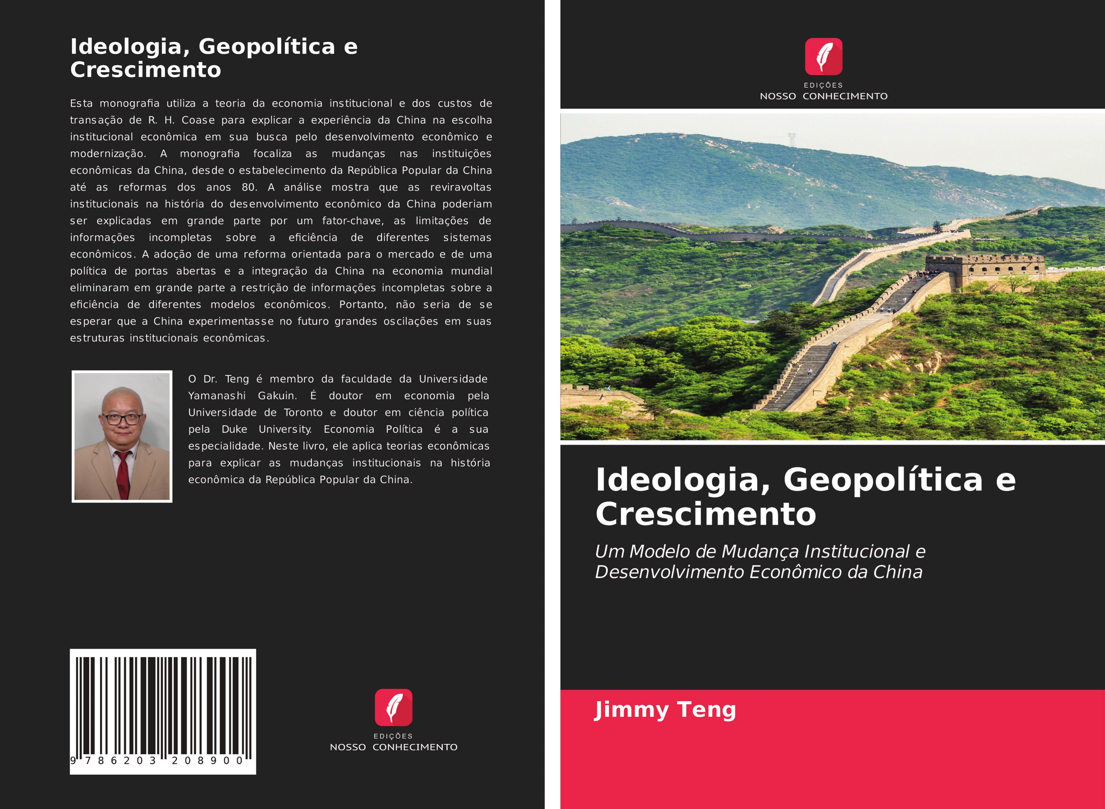 Vorderes Coverbild Ideologia, Geopolítica e Crescimento