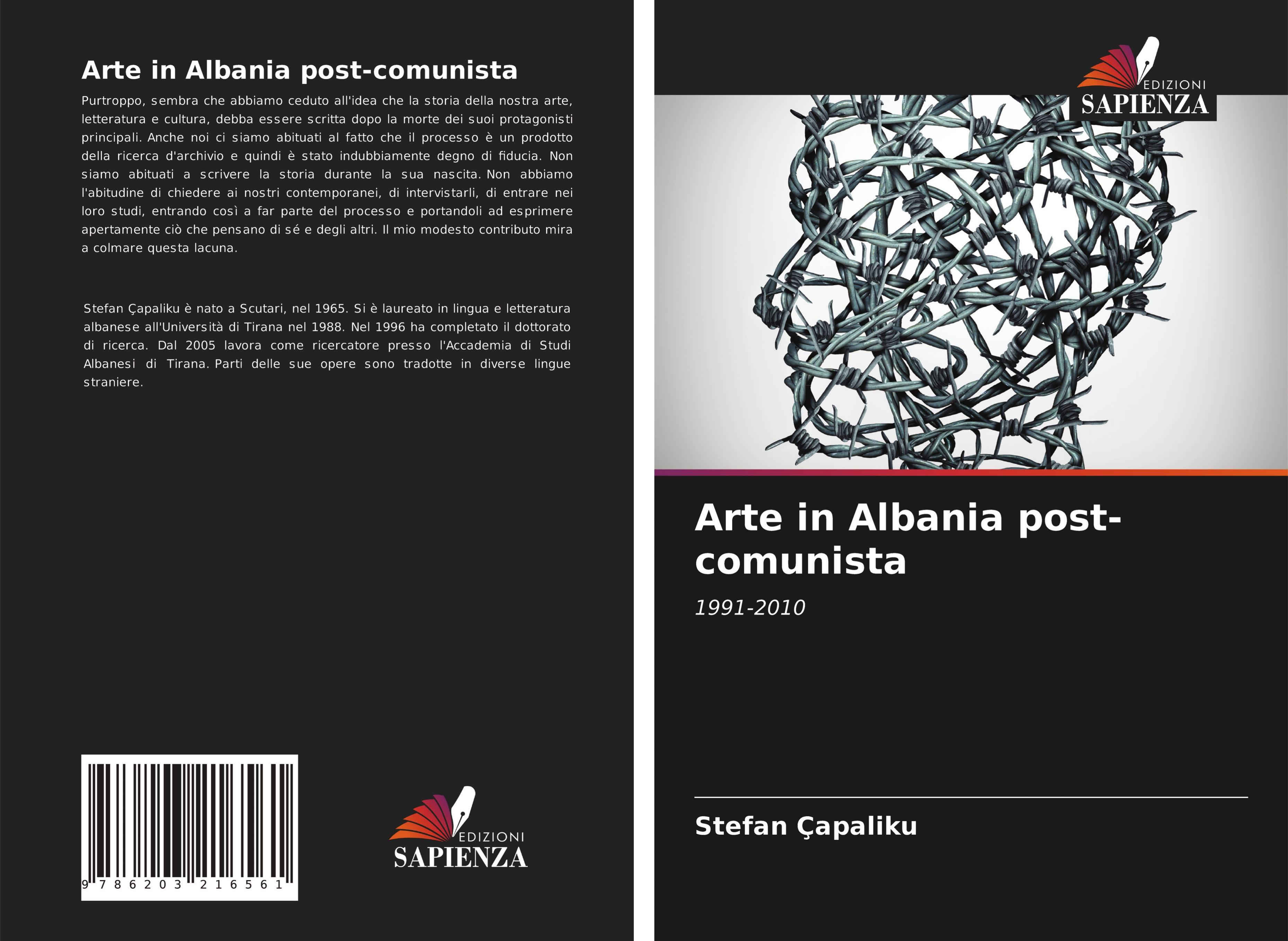 Vorderes Coverbild Arte in Albania post-comunista