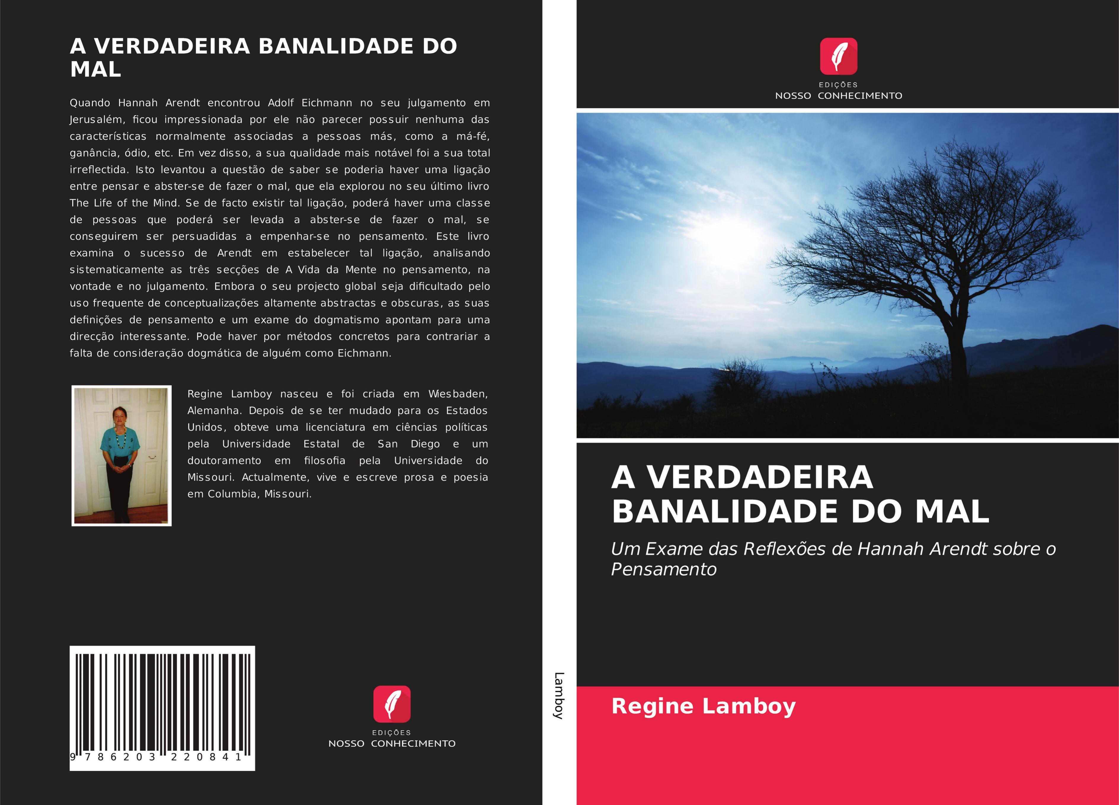 Vorderes Coverbild A VERDADEIRA BANALIDADE DO MAL
