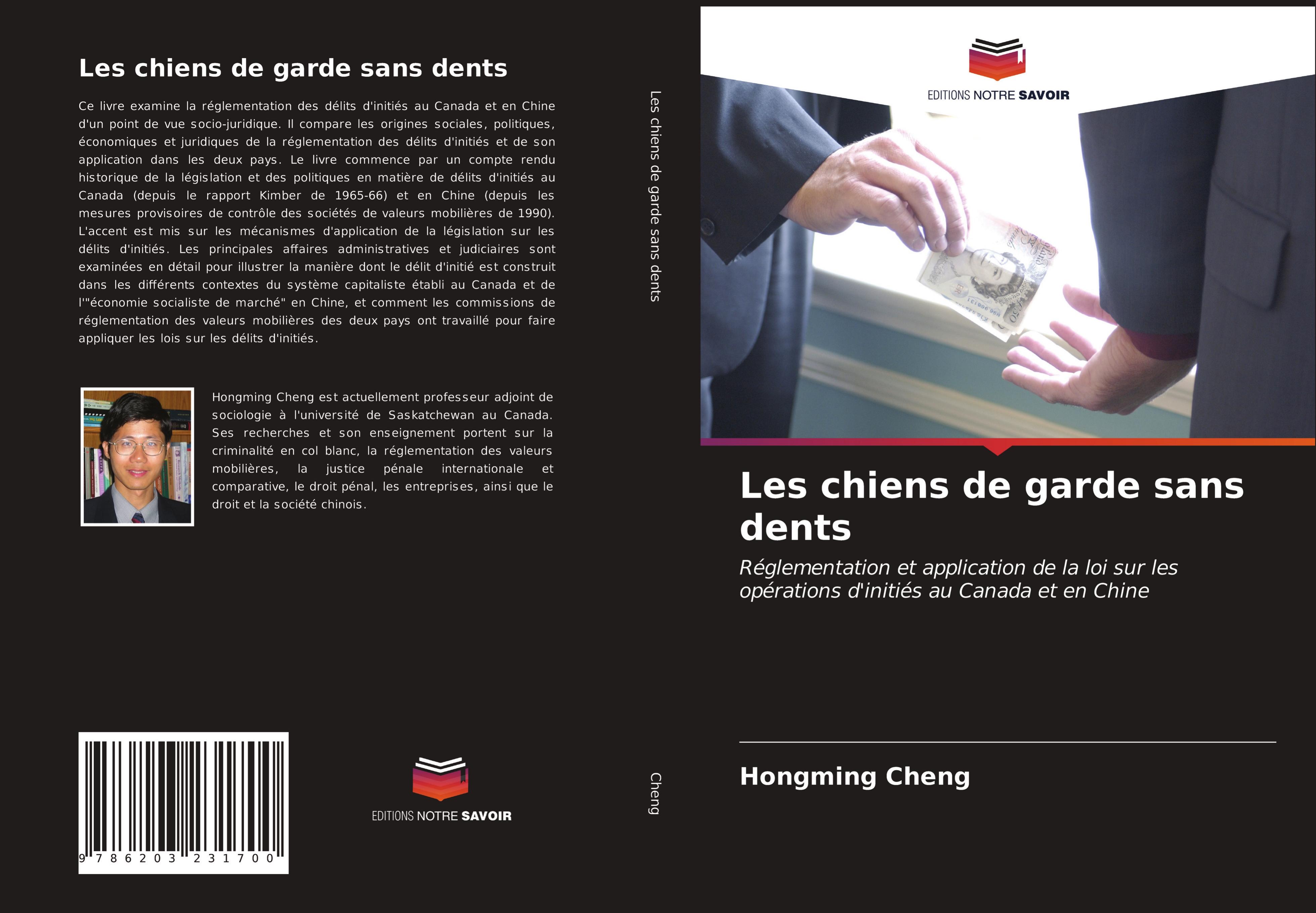 Vorderes Coverbild Les chiens de garde sans dents