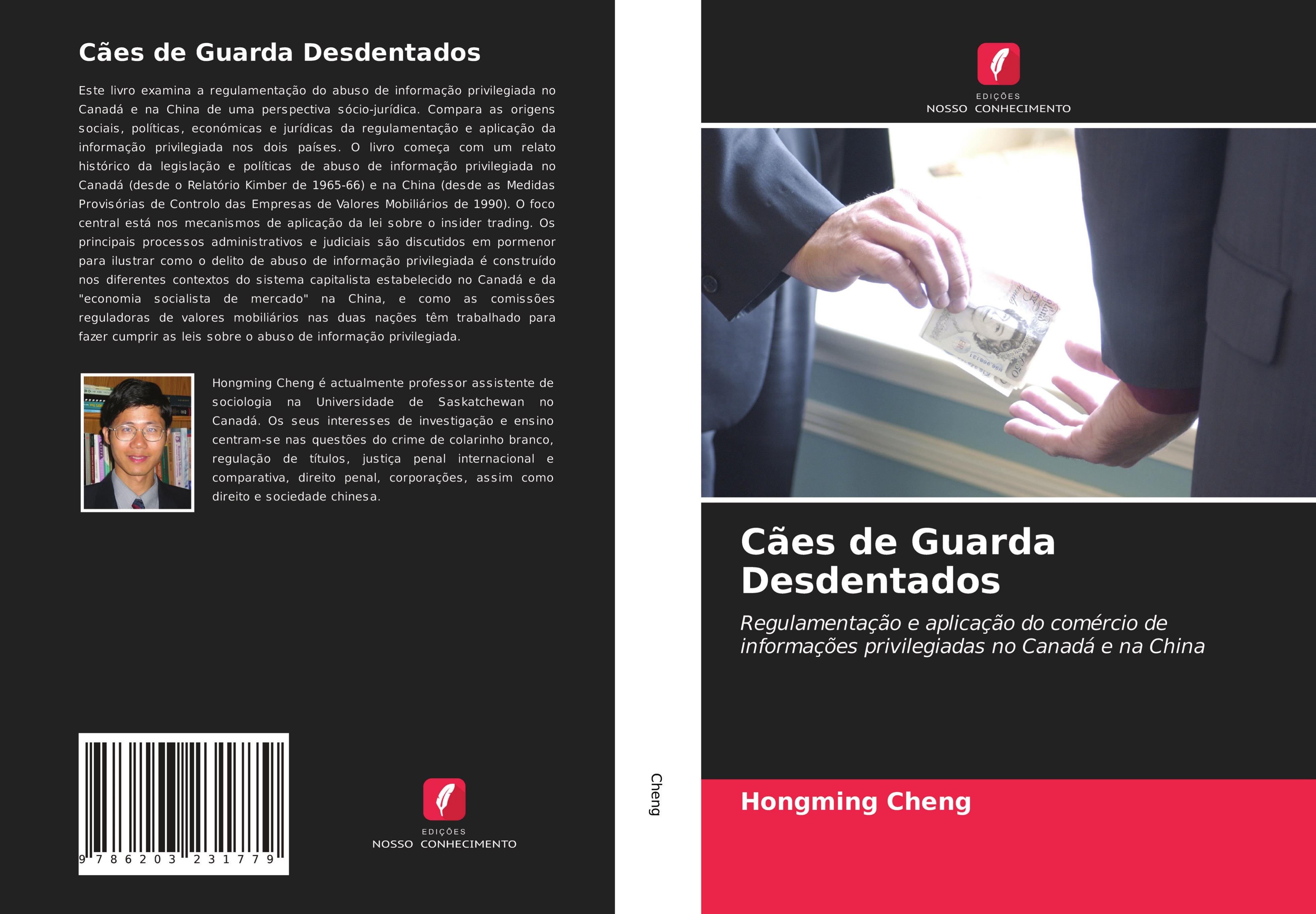 Vorderes Coverbild Cães de Guarda Desdentados