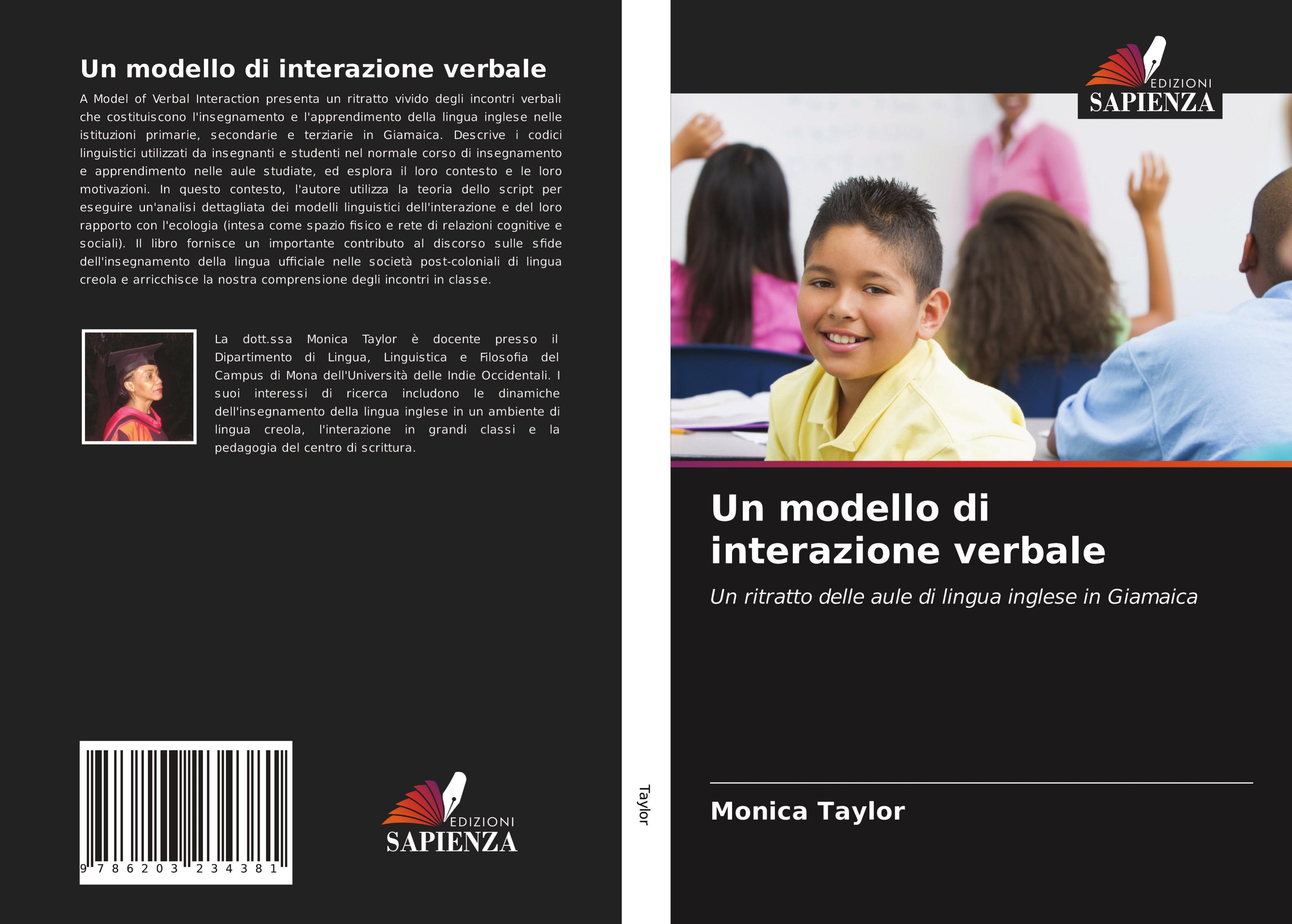 Vorderes Coverbild Un modello di interazione verbale