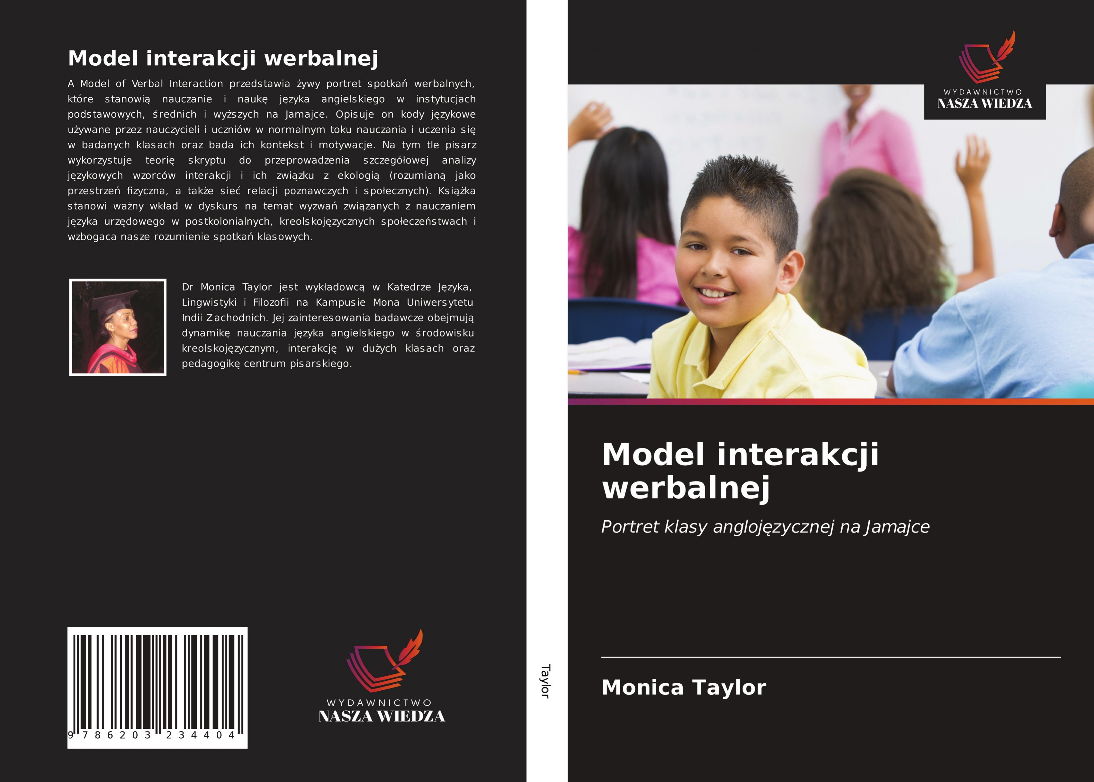 Vorderes Coverbild Model interakcji werbalnej