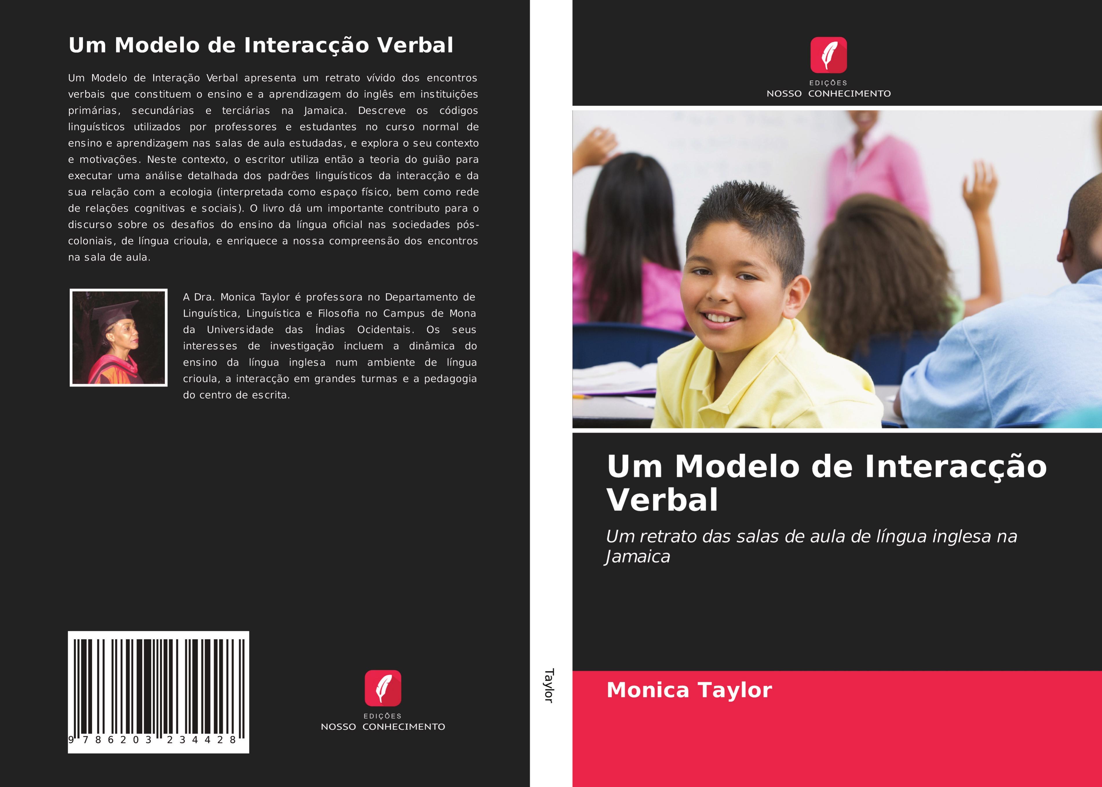 Vorderes Coverbild Um Modelo de Interacção Verbal