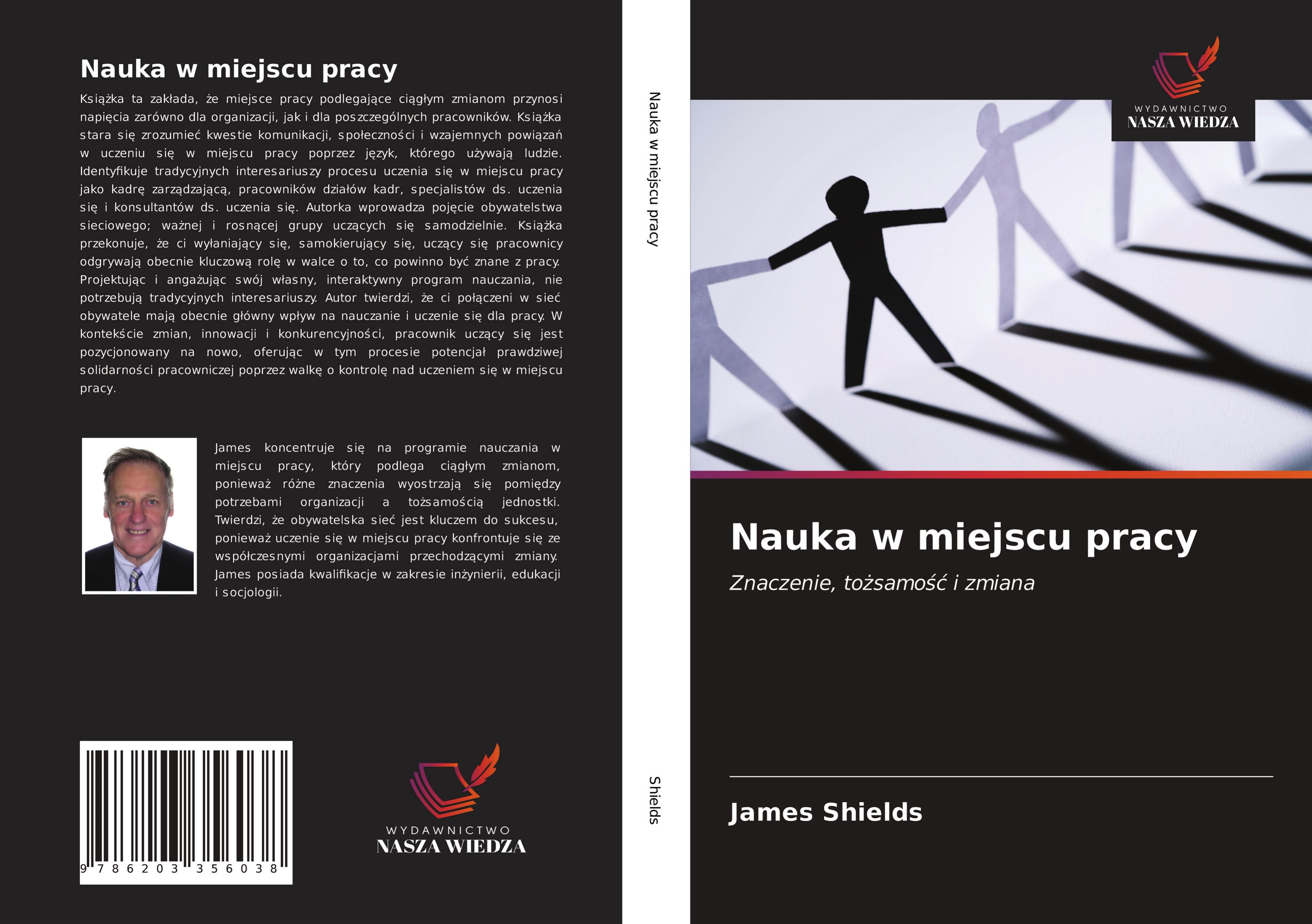 Vorderes Coverbild Nauka w miejscu pracy