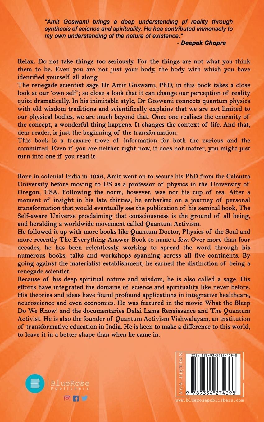 Rückseitencover See the world as a five layered cake