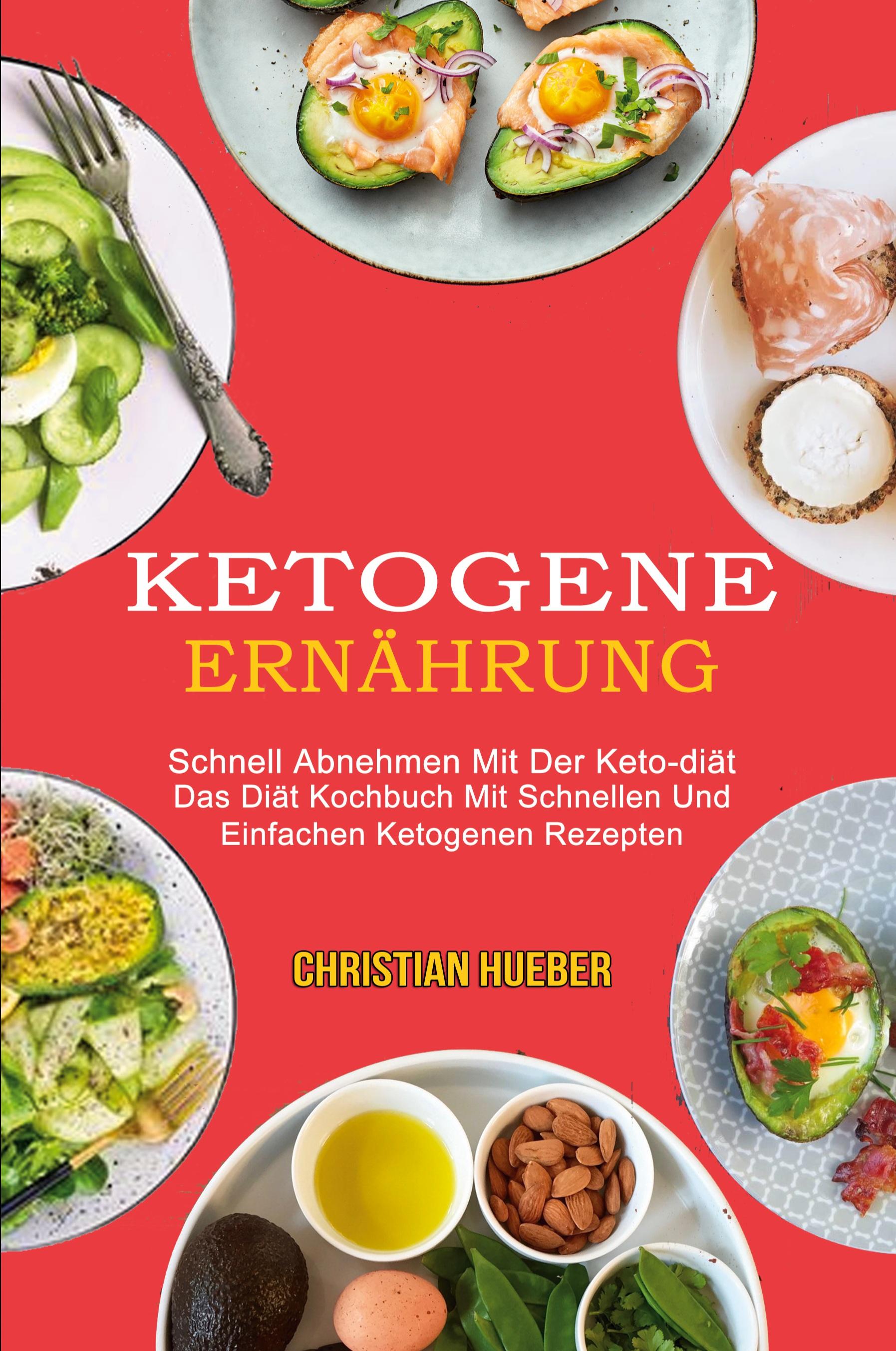 Vorderes Coverbild Ketogene Ernährung