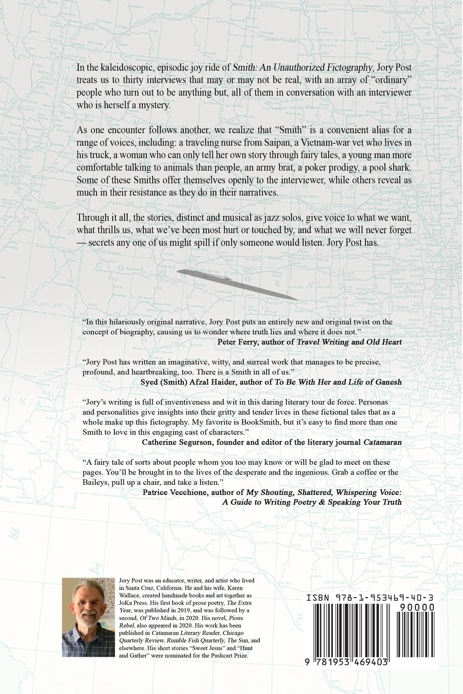 Rückseitencover Smith