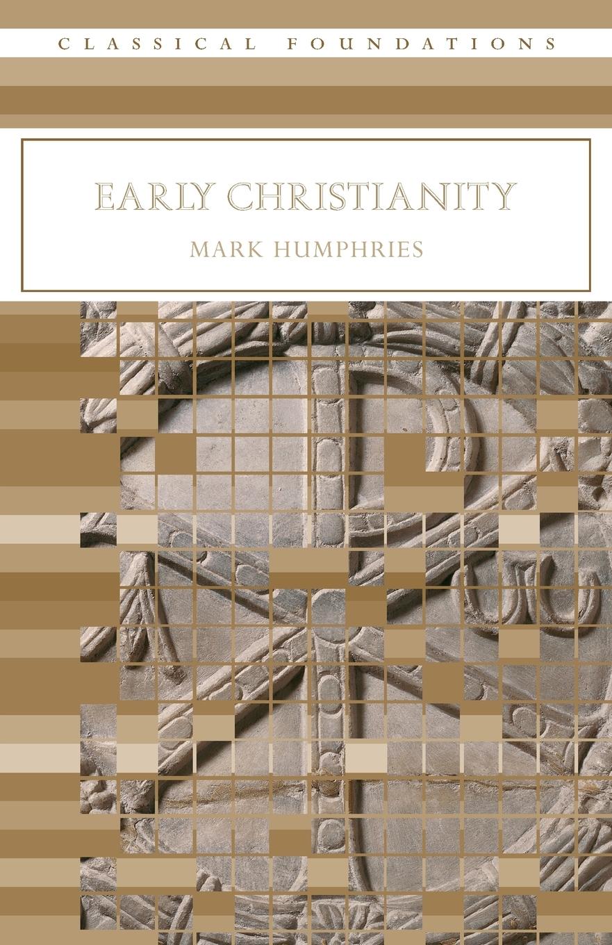 Vorderes Coverbild Early Christianity