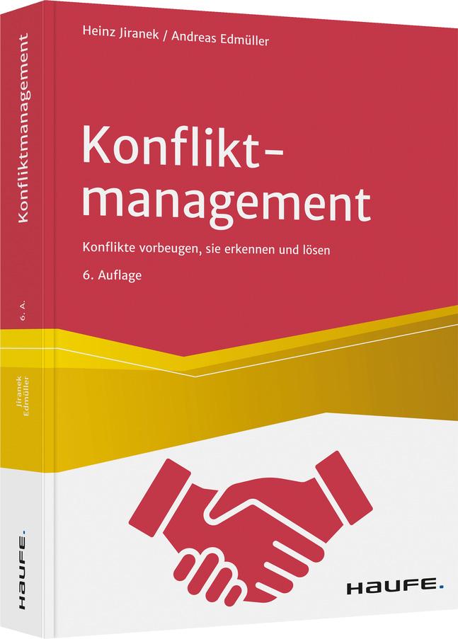 Vorderes Coverbild Konfliktmanagement